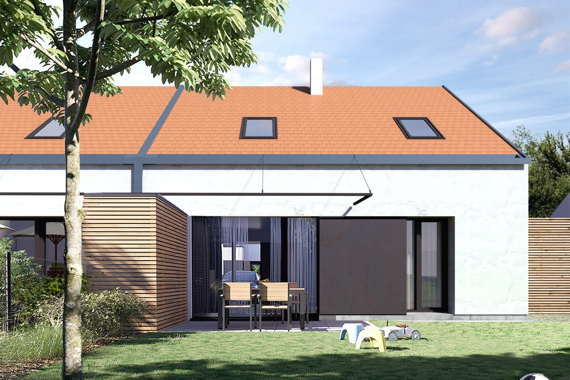 Developersky projekt Rezidence Pod Novou 3