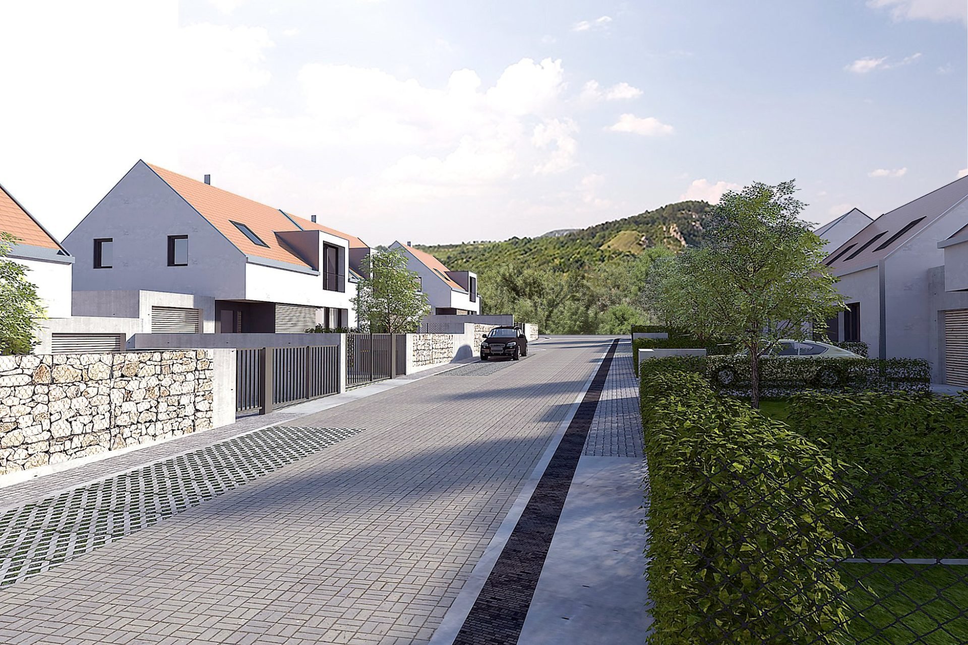 Developersky projekt Rezidence Pod Novou 4