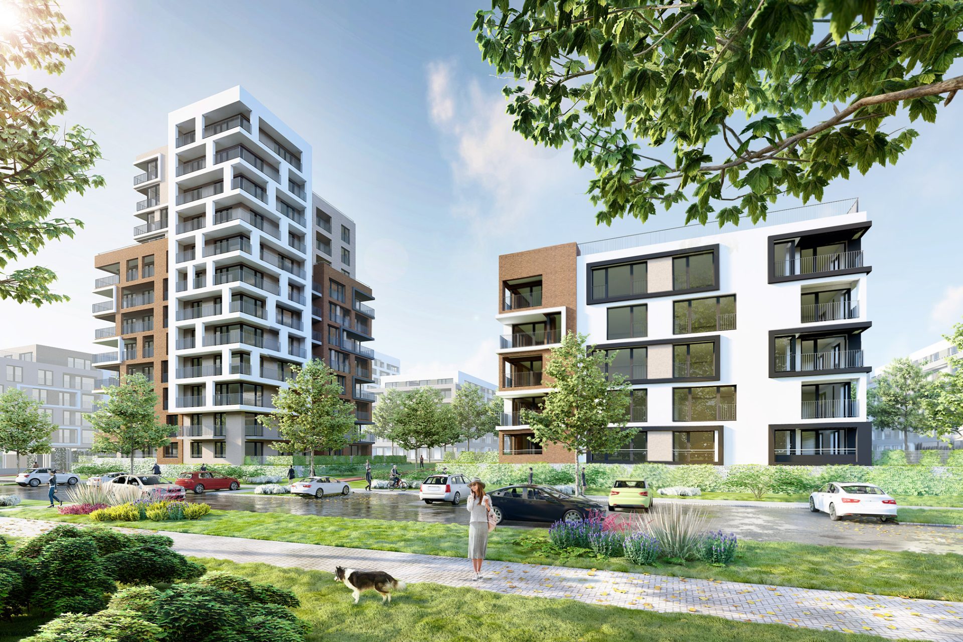 Developersky projekt Tesla Hloubětín 3