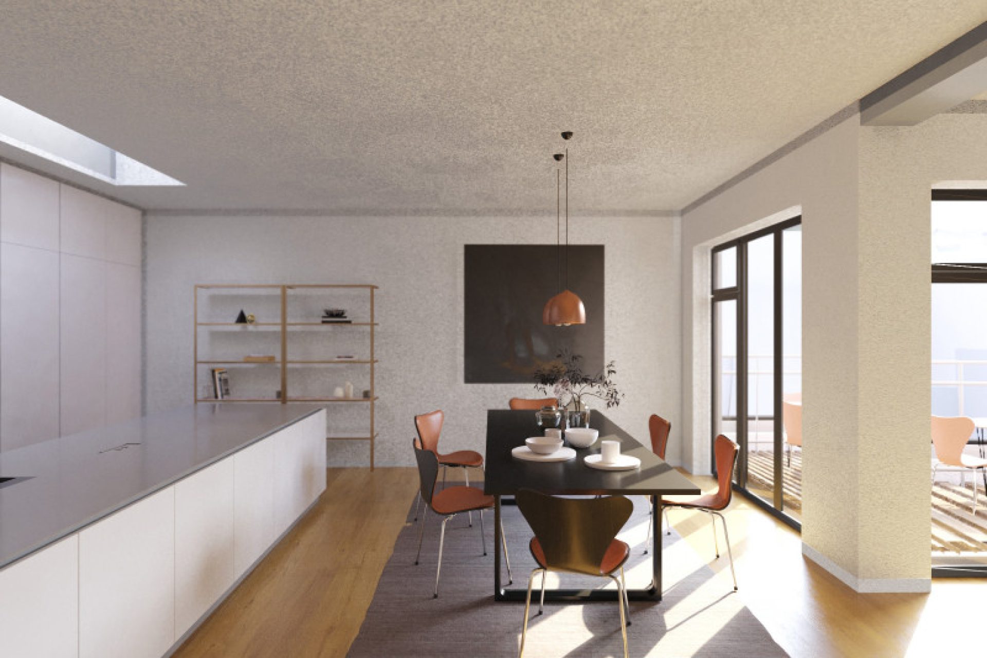 Developersky projekt Vila Gregr 4