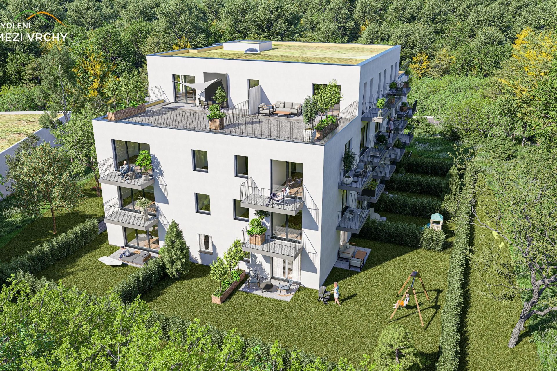 Developersky projekt Bydlení mezi vrchy 4