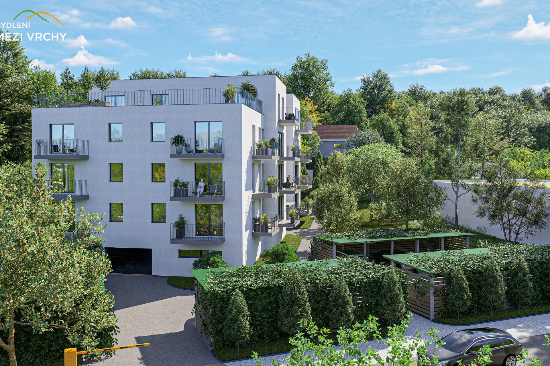 Developersky projekt Bydlení mezi vrchy 2