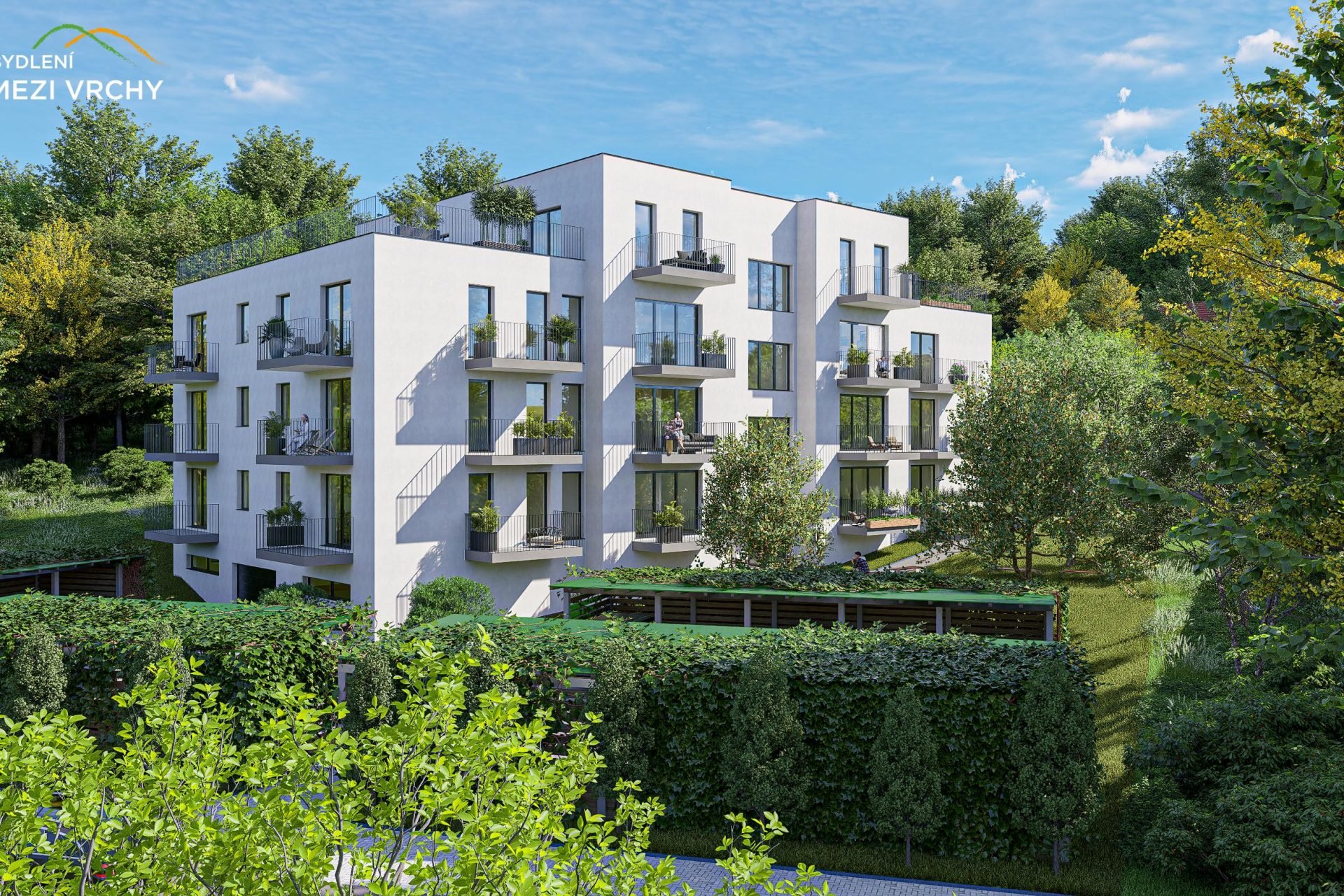 Developersky projekt Bydlení mezi vrchy