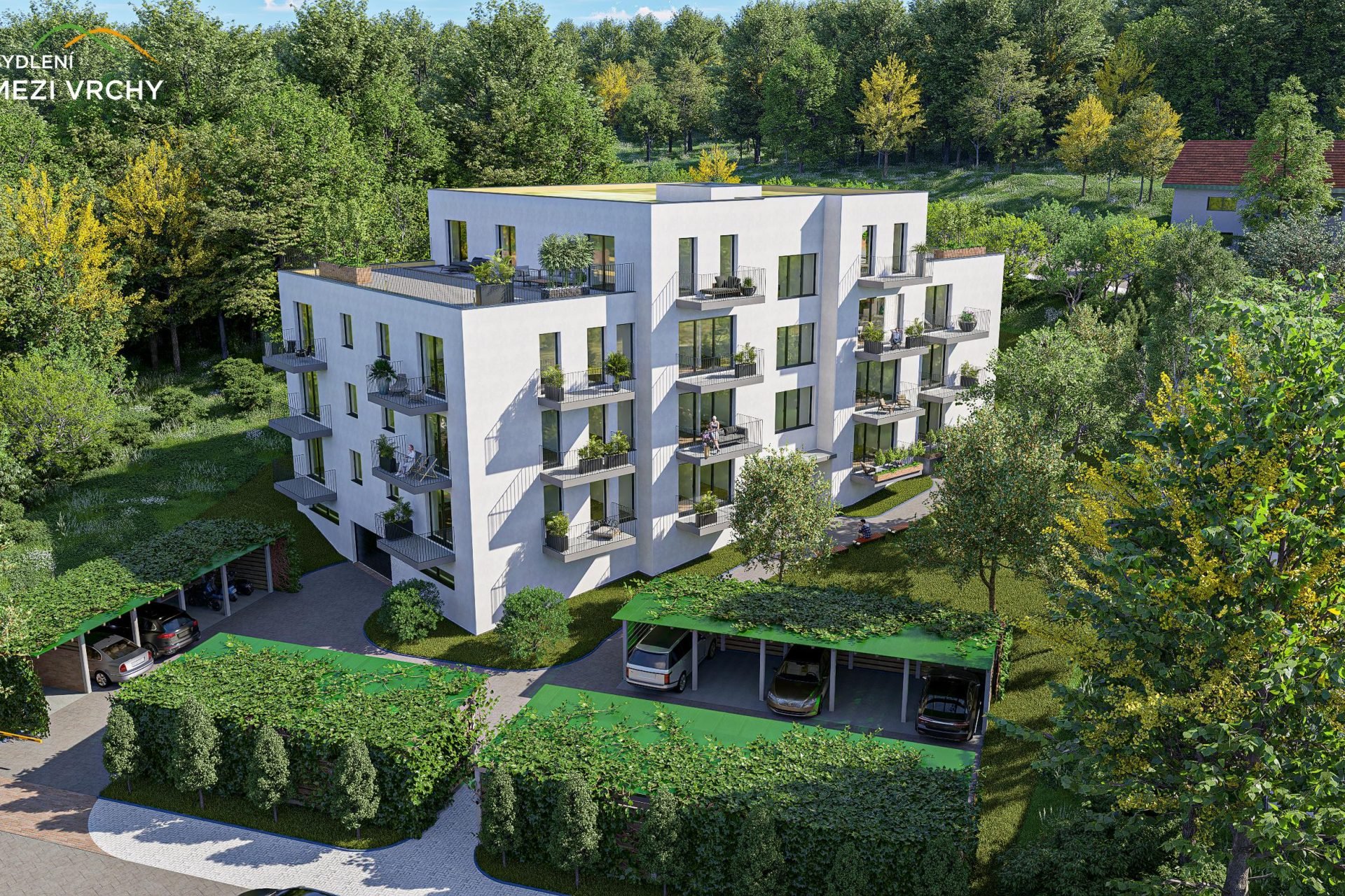 Developersky projekt Bydlení mezi vrchy 3