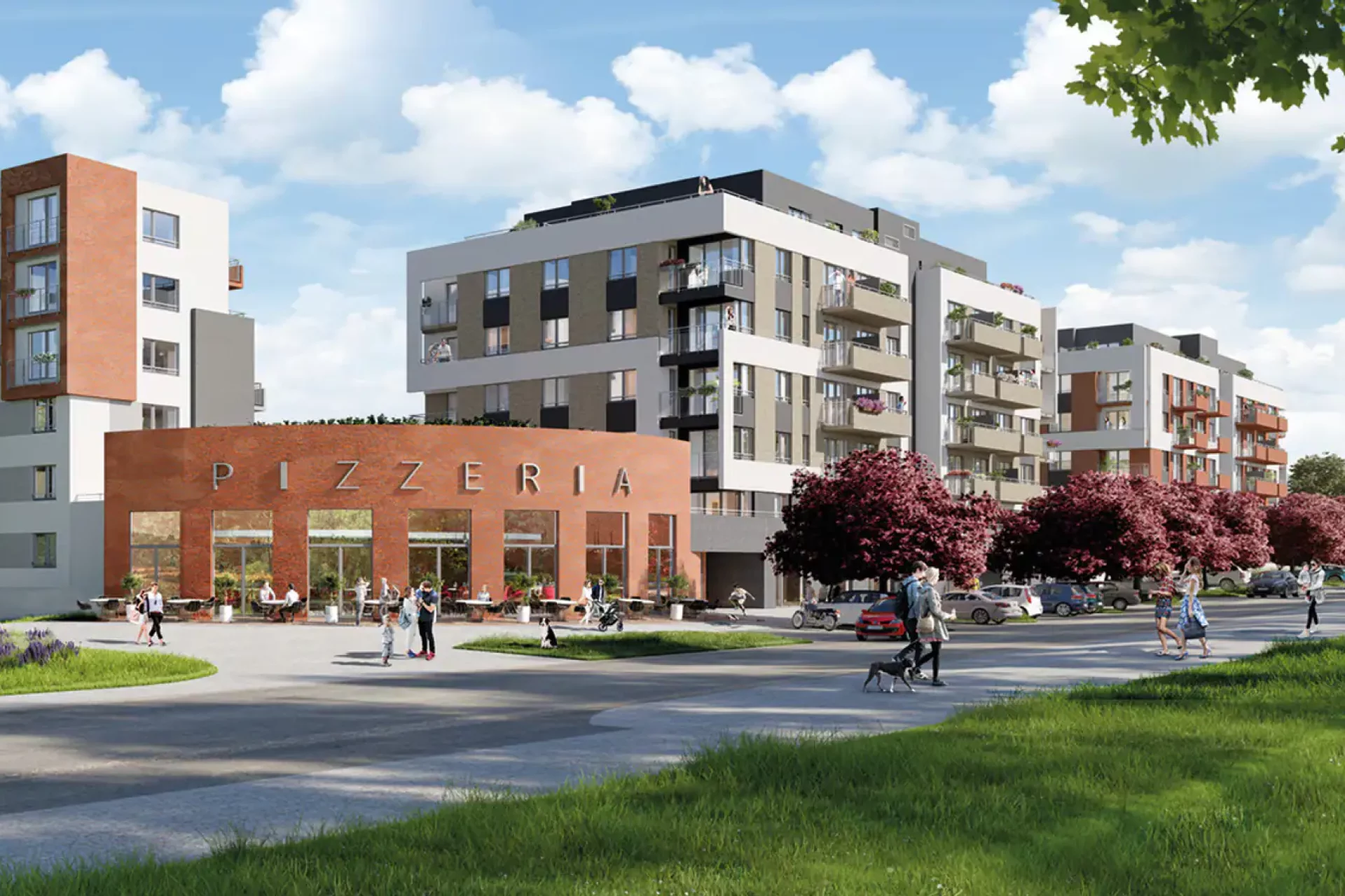 Developersky projekt Park Zličín
