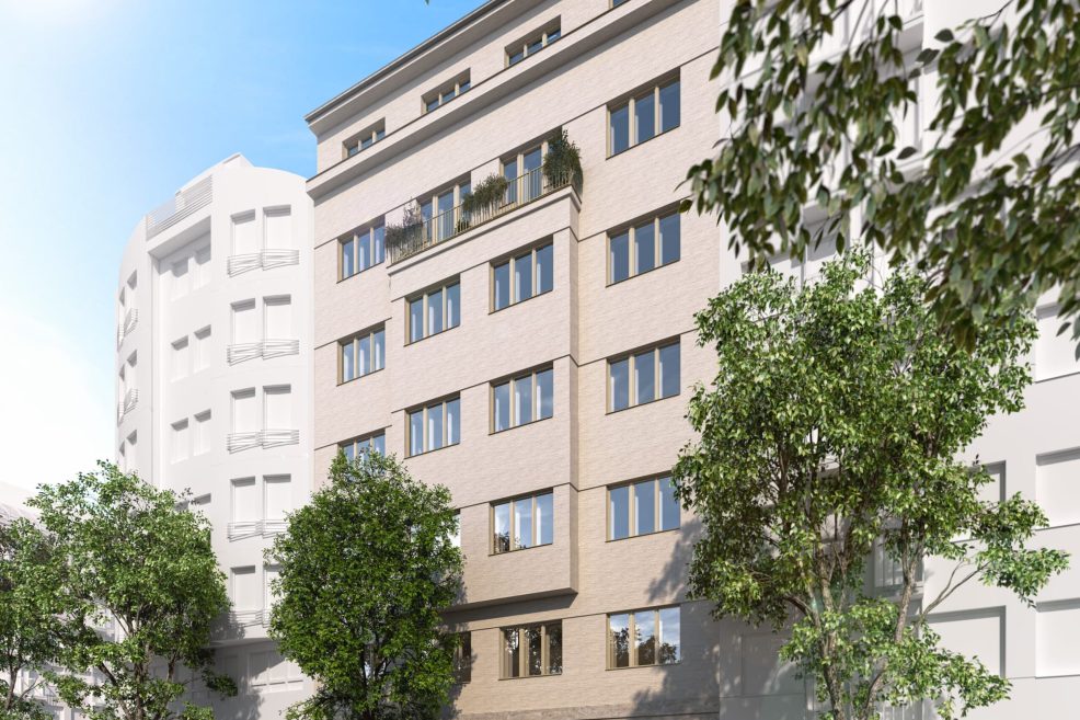 Developersky projekt Záhřebská 28