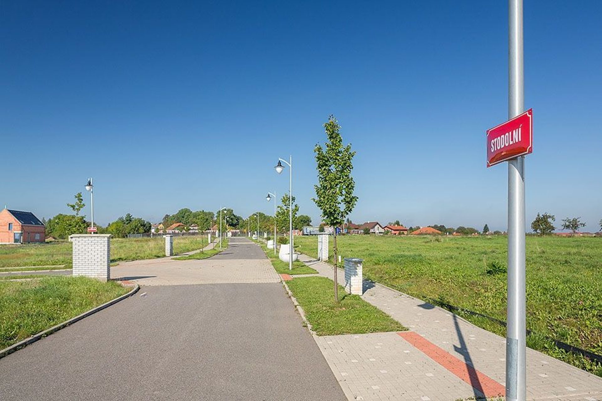 Developersky projekt Pozemky Zámecké Zahrady 2