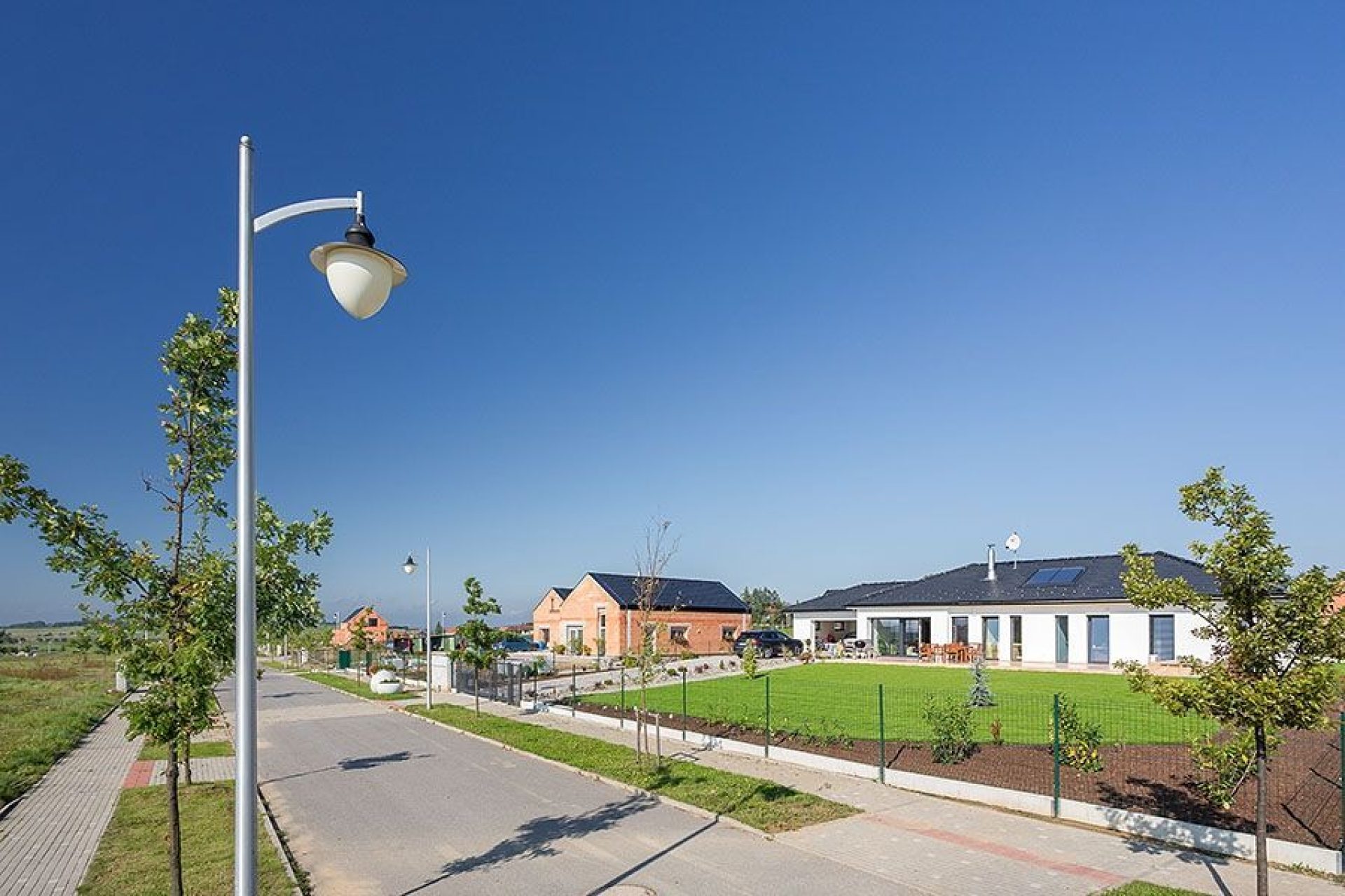 Developersky projekt Pozemky Zámecké Zahrady 3