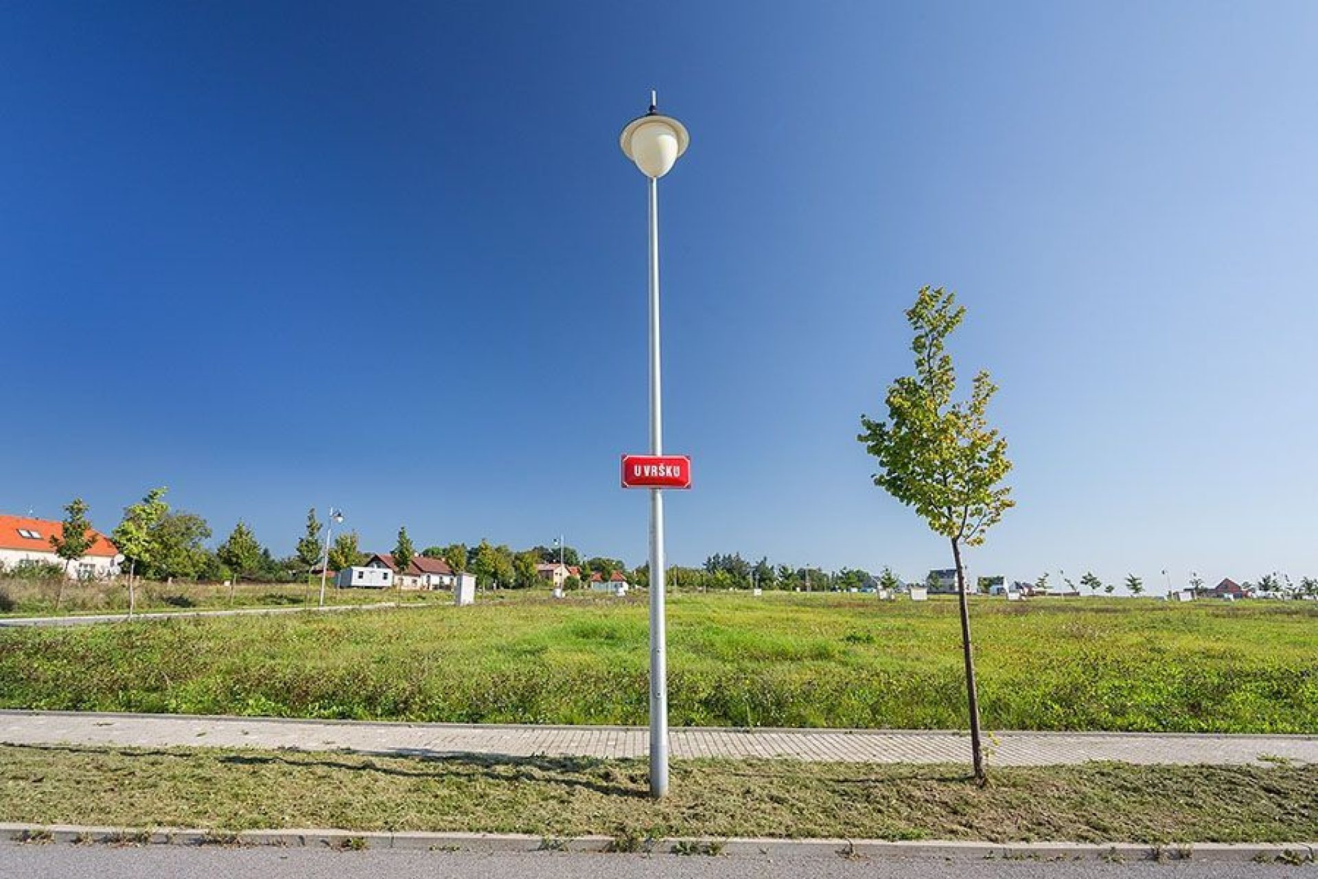 Developersky projekt Pozemky Zámecké Zahrady