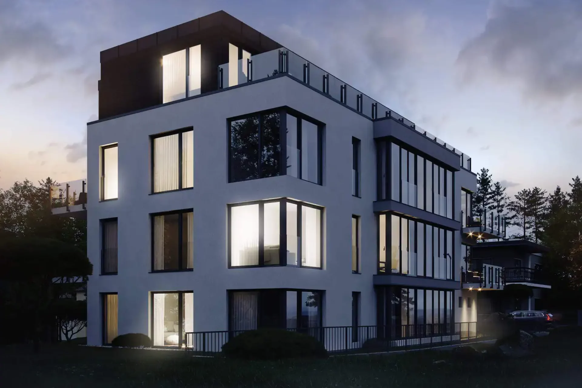 Developersky projekt Riviéra Rokytka 4