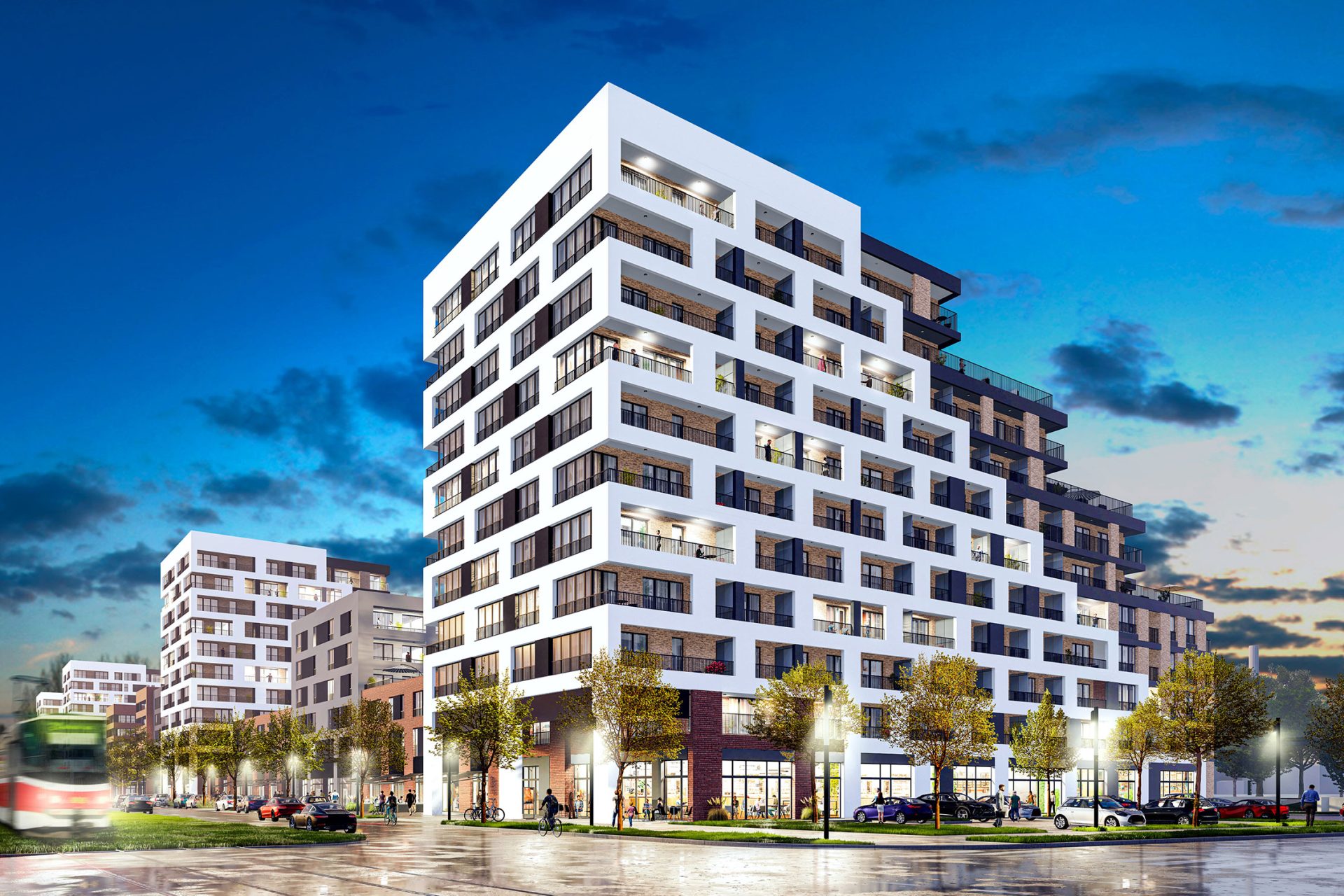 Developersky projekt Tesla Hloubětín