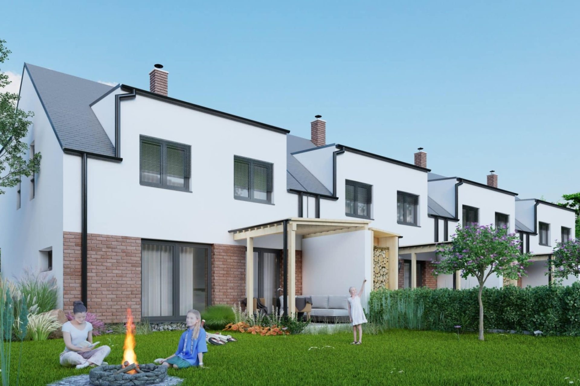 Developersky projekt Domy Bezno 2