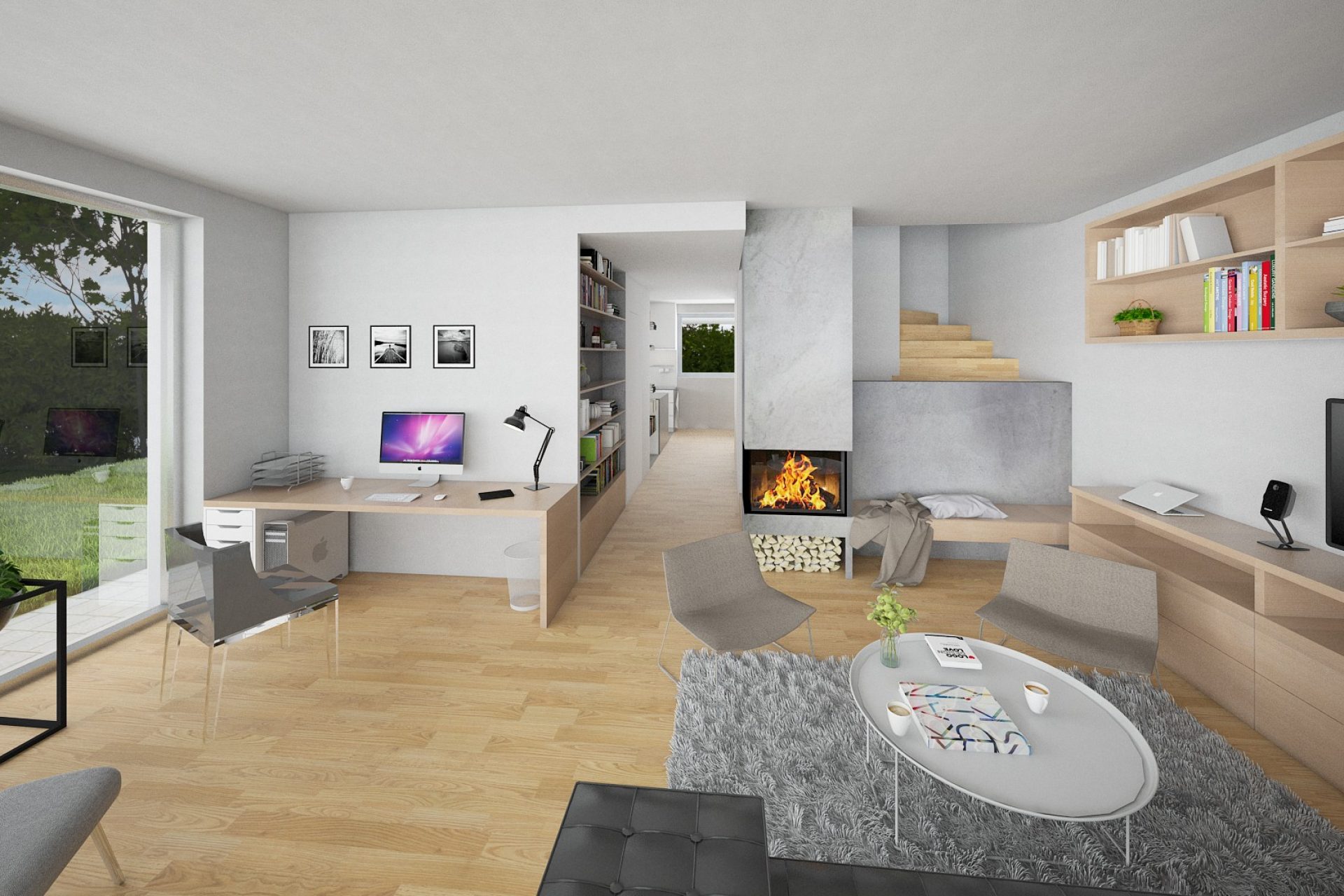 Developersky projekt Rodinné domy Měšice - U Bažantice 5