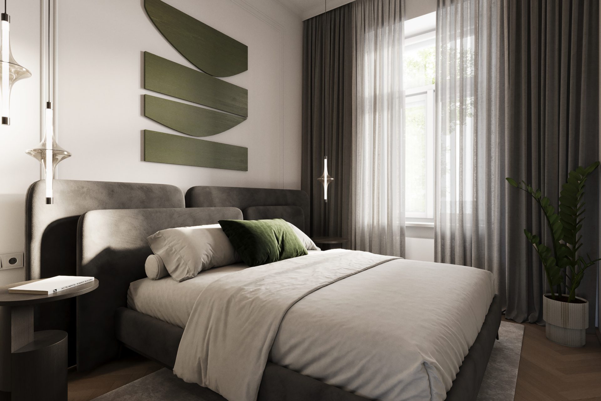 Developersky projekt Heřmanova 24 6