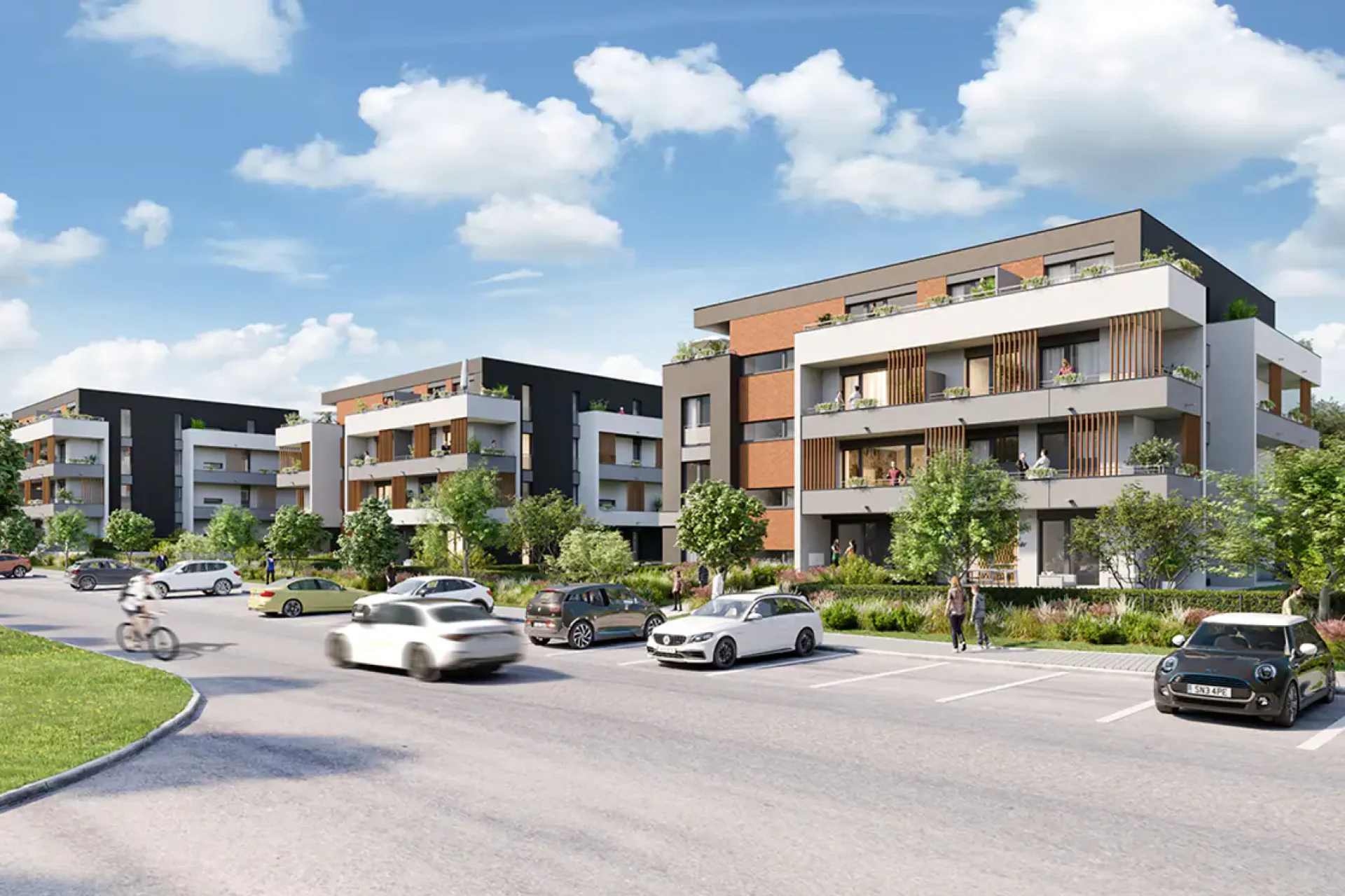 Developersky projekt Viladomy Roudnická 2