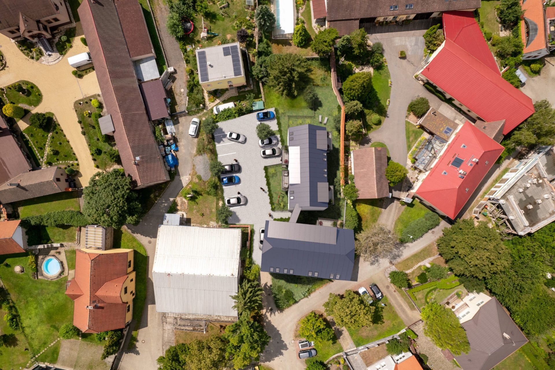 Developersky projekt Rezidence Pod Lípou 3