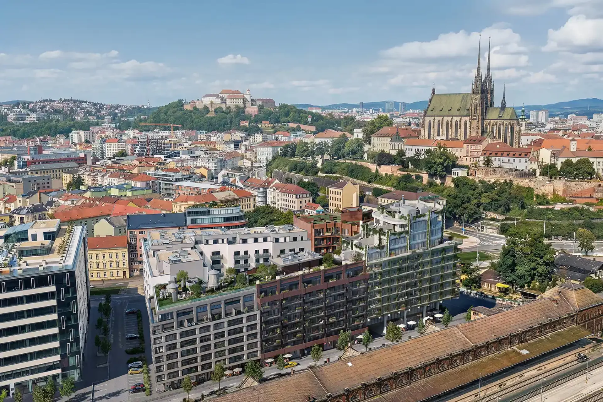 Developersky projekt Nová Amerika 6