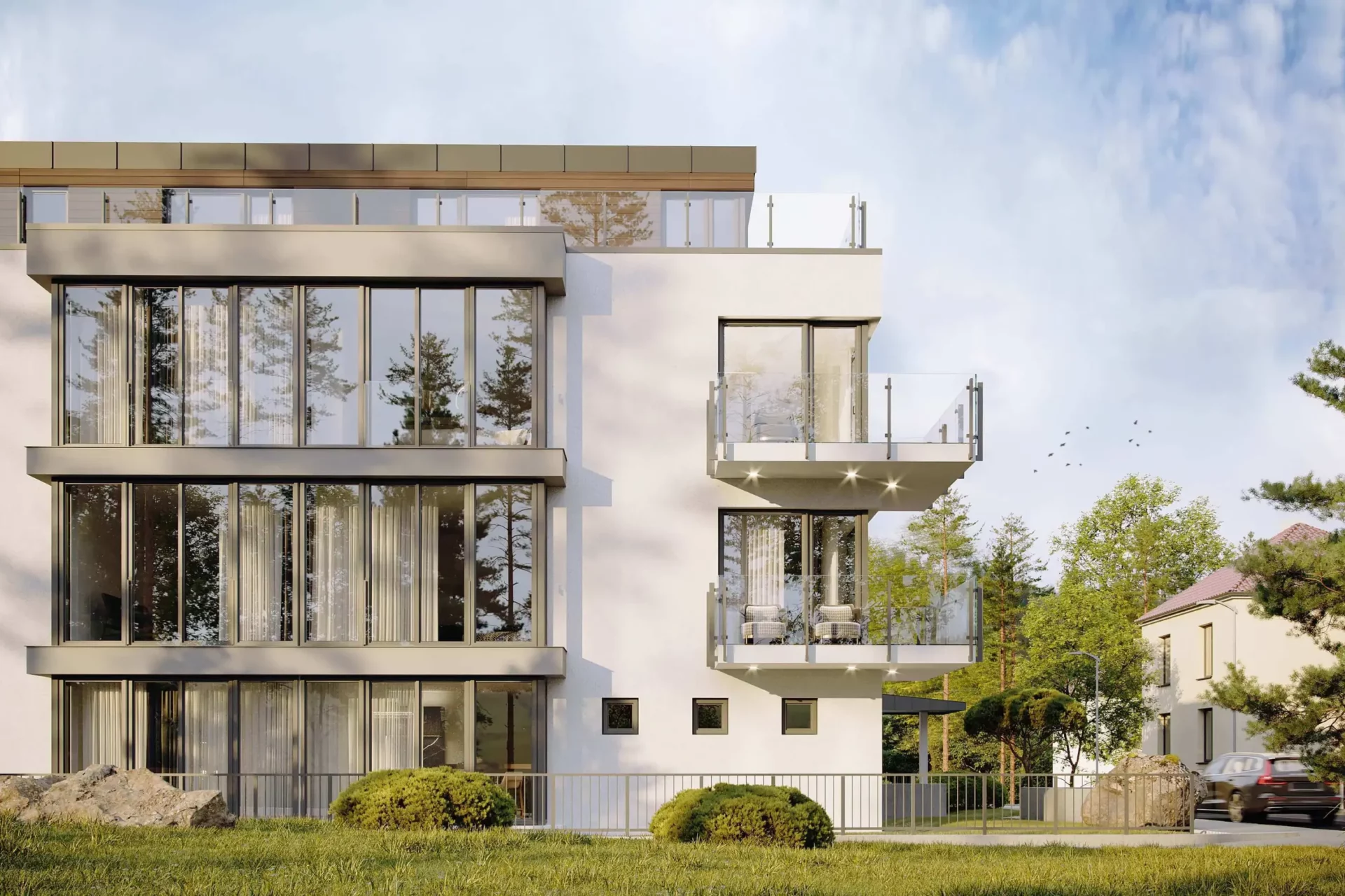 Developersky projekt Riviéra Rokytka