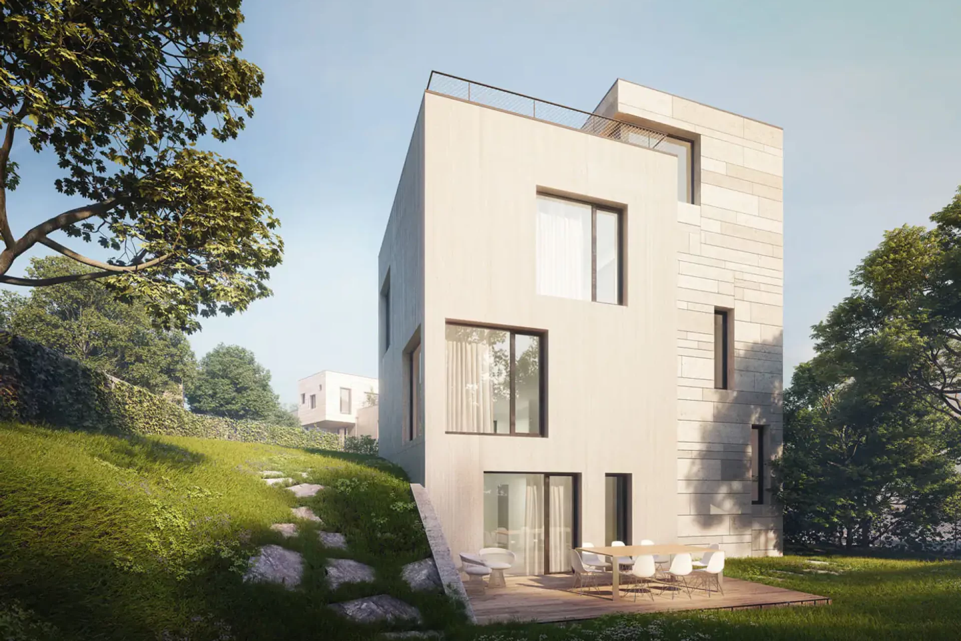 Developersky projekt Viladomy Hvězdárna 3