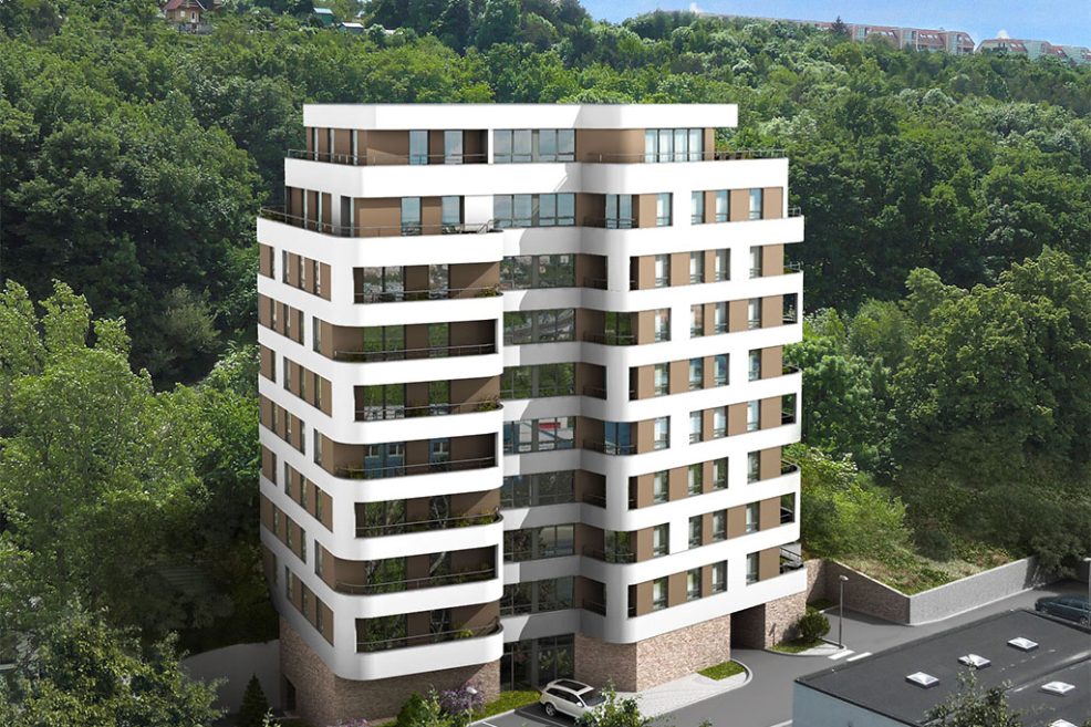 Developersky projekt Byty Krejcárek