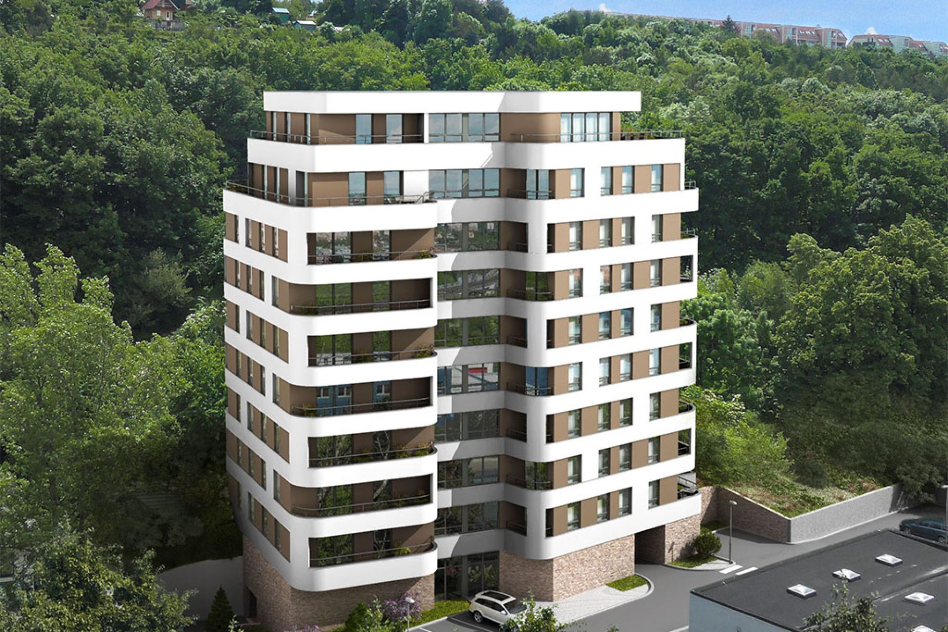 Developersky projekt Byty Krejcárek