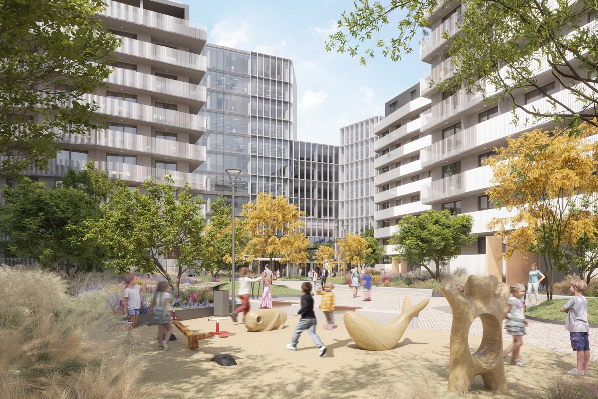 Developersky projekt Panorama Dlouhá 4