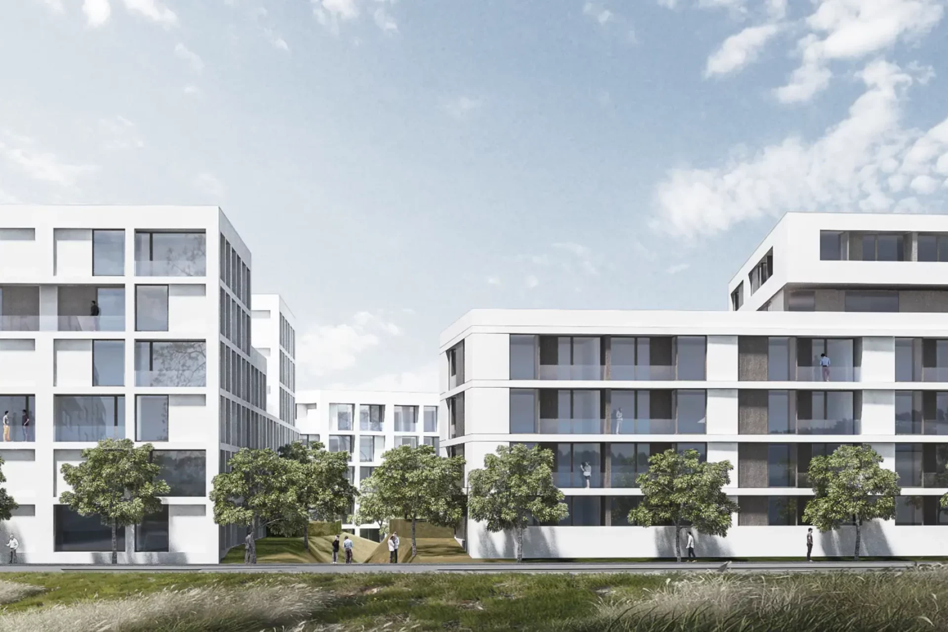 Developersky projekt Nagano Park