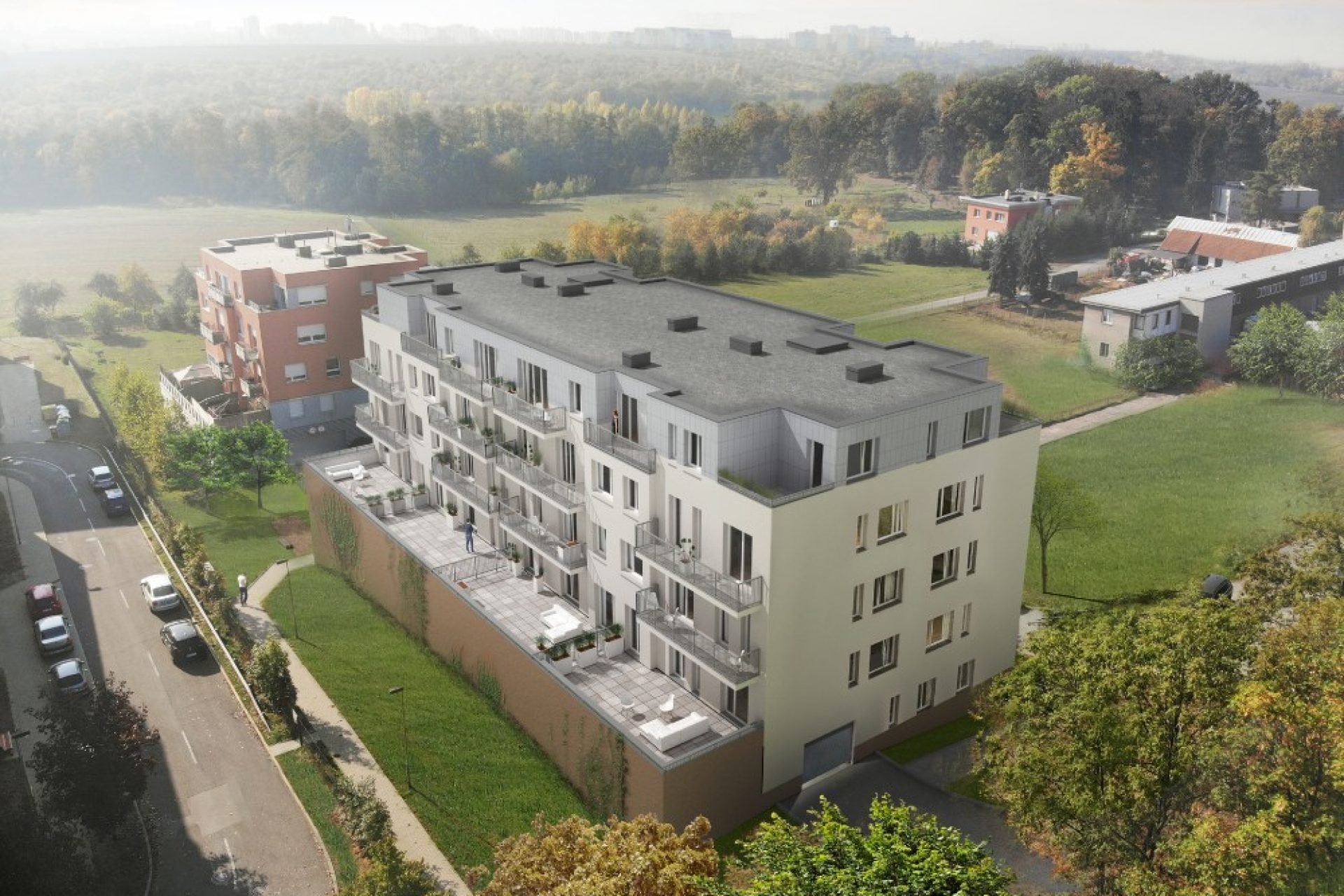 Developersky projekt LV Residence 3