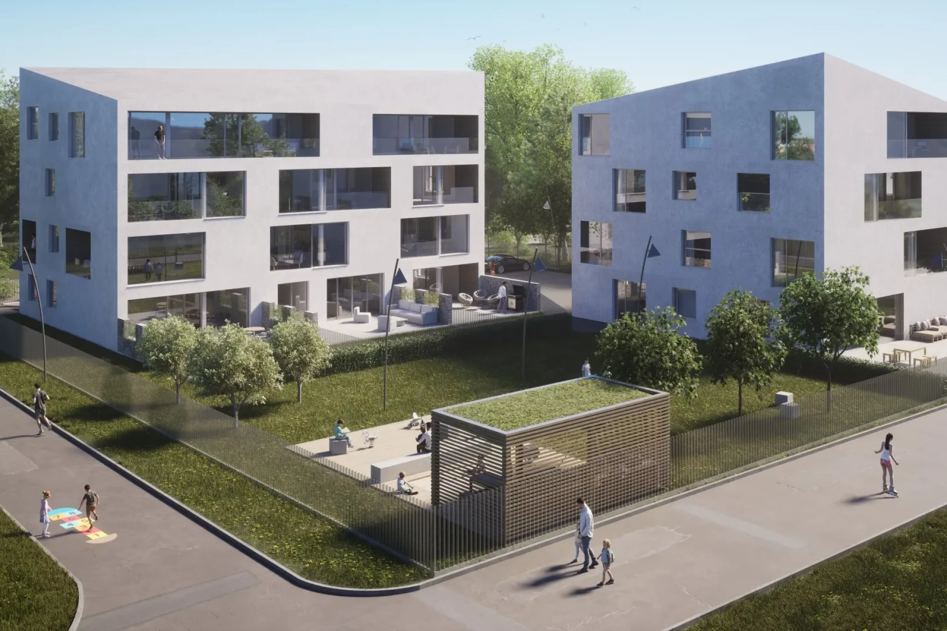 Developersky projekt Kameny Na Burni 3