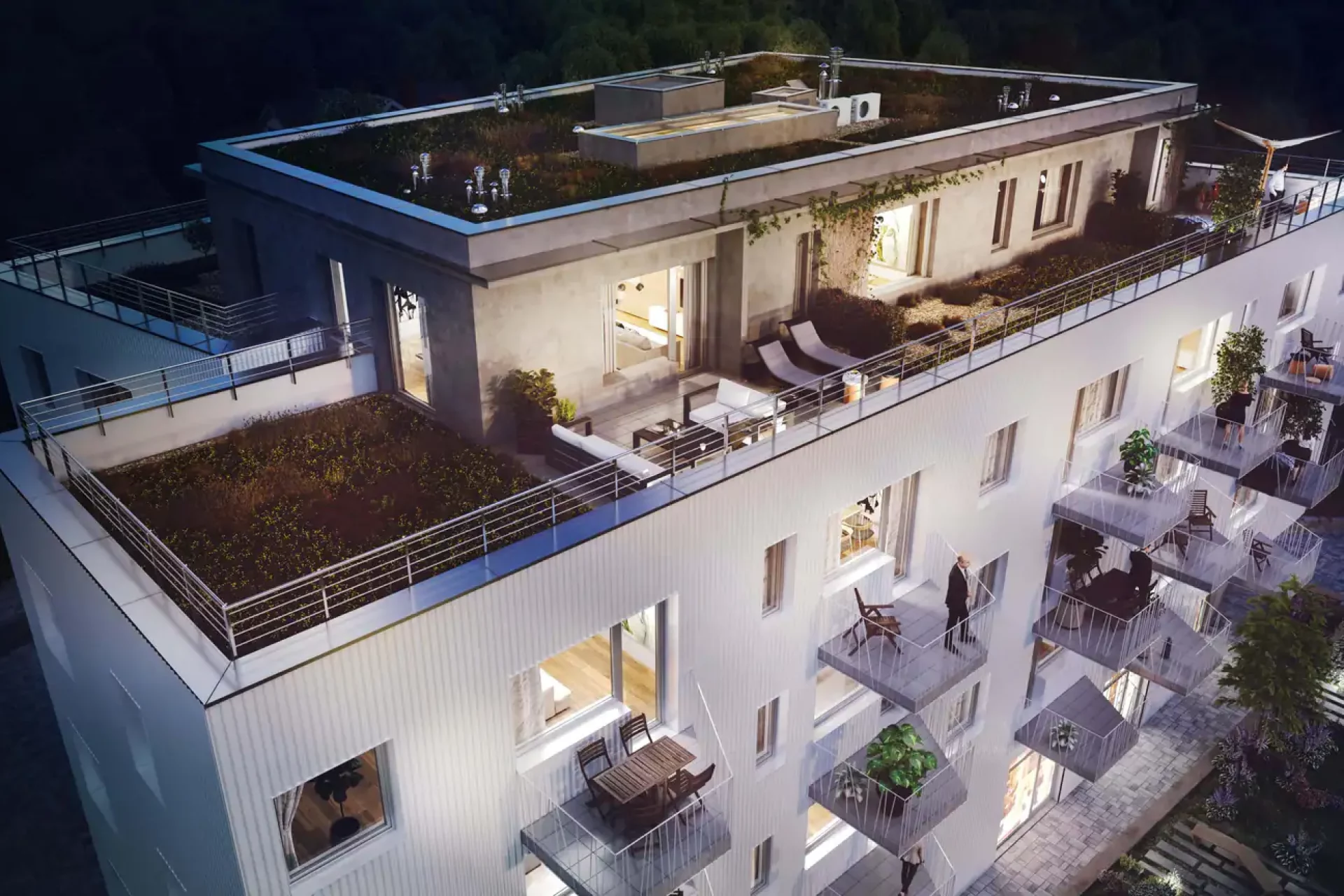 Developersky projekt Rezidence Hloubětín 3