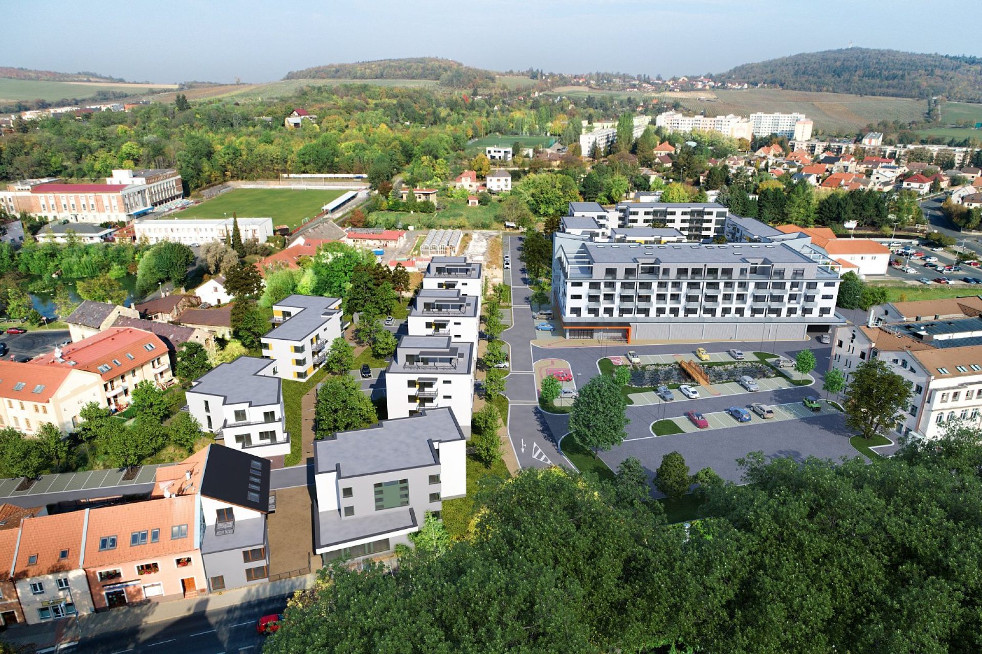 Developersky projekt Residence Kutná Hora 3