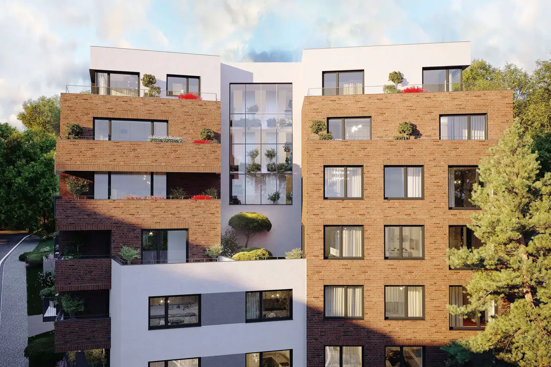 Developersky projekt Pod Bertramkou 2