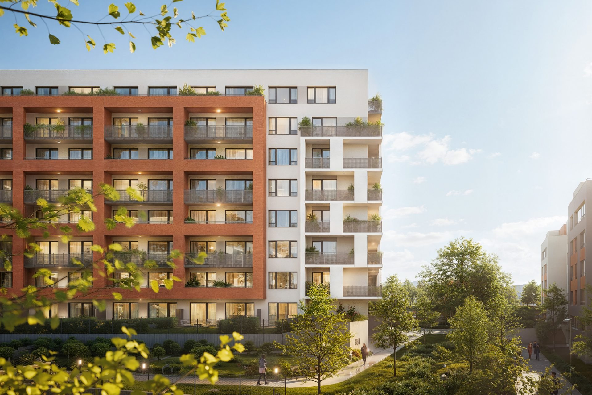 Developersky projekt Bohdalecké zahrady 3