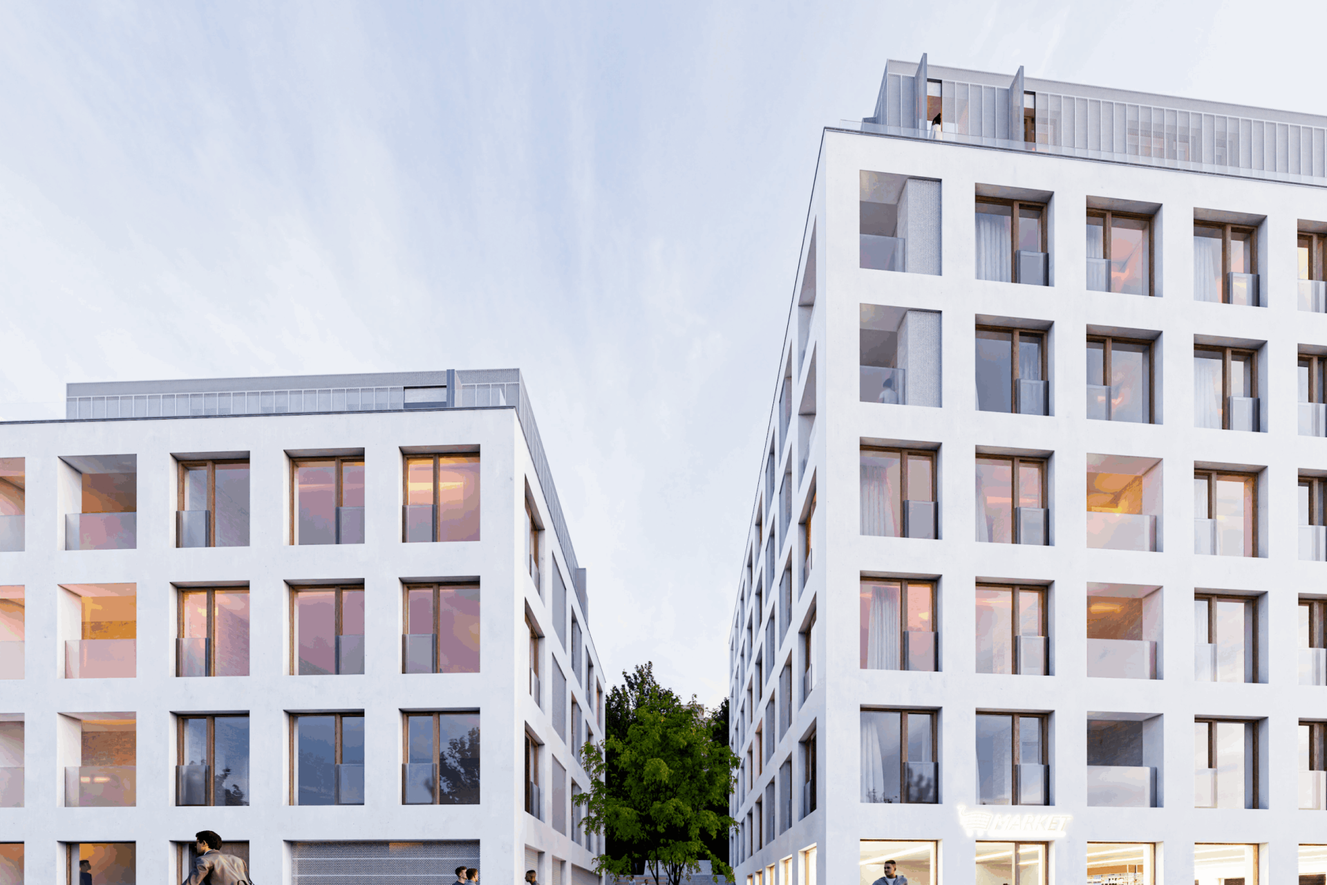 Developersky projekt Nová Michelská 2