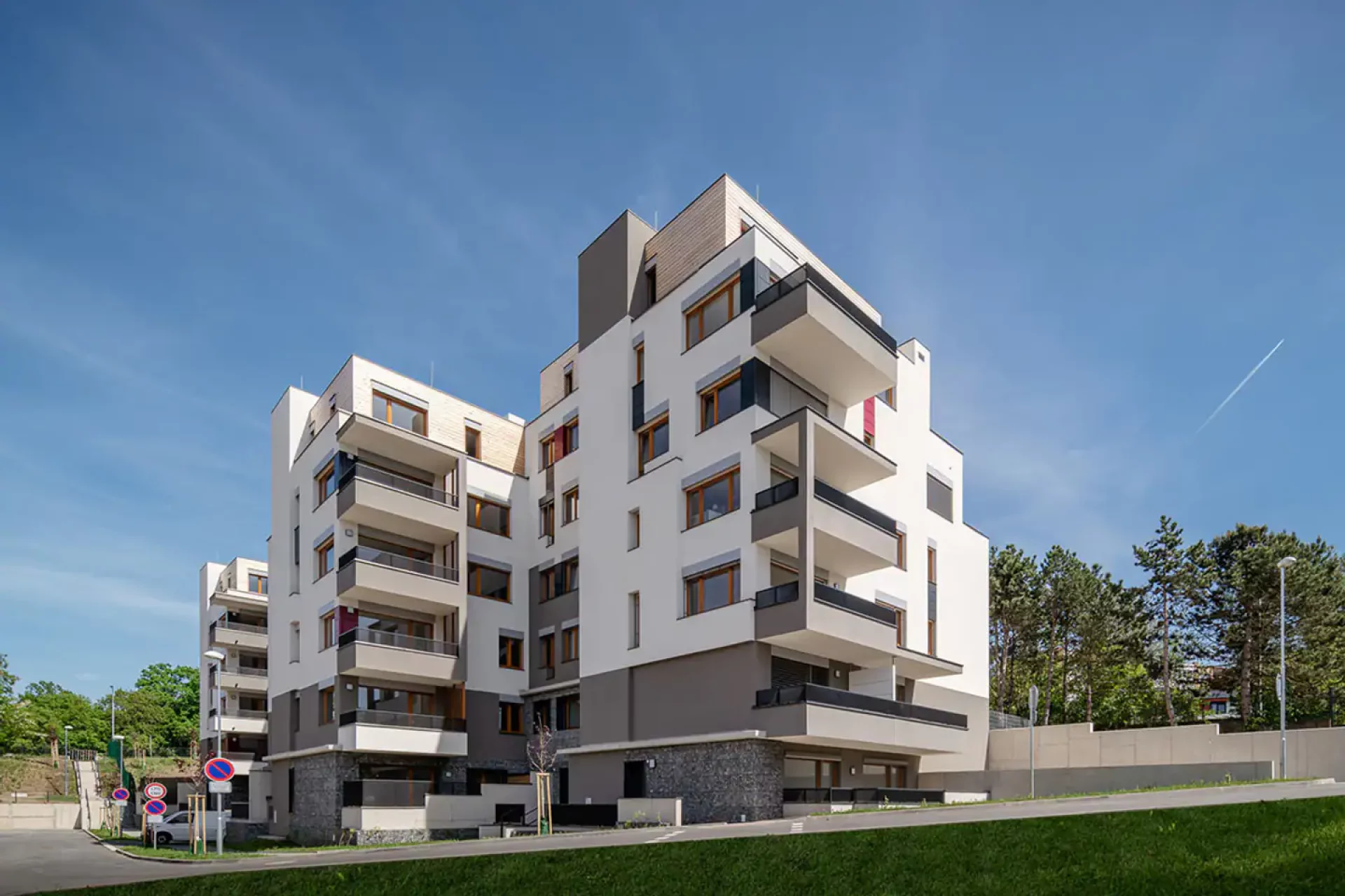 Developersky projekt Rezidence Písková 4
