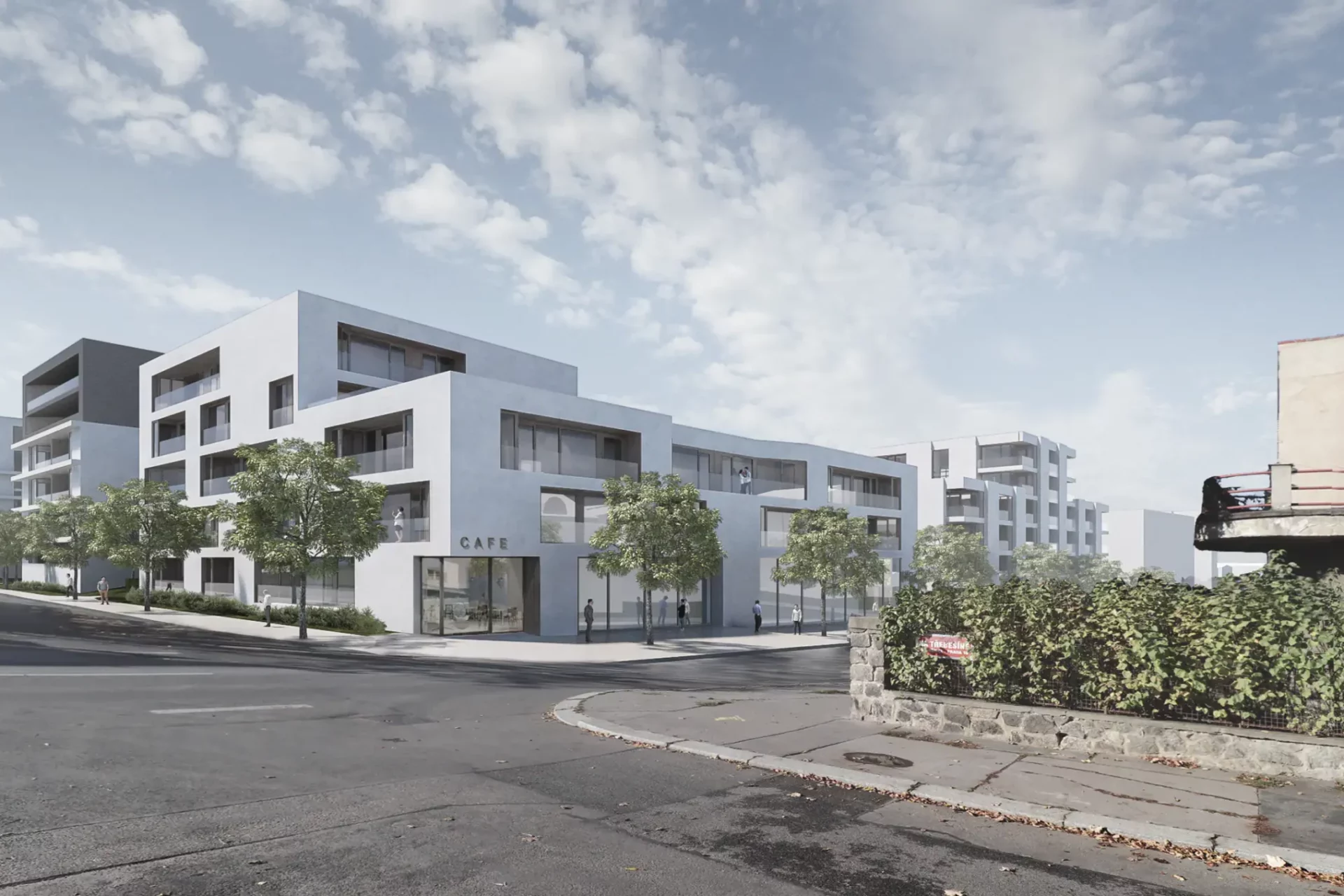 Developersky projekt Nagano Park 3