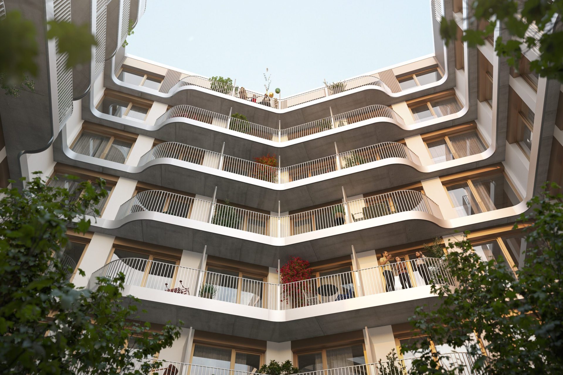 Developersky projekt NEAR living 2