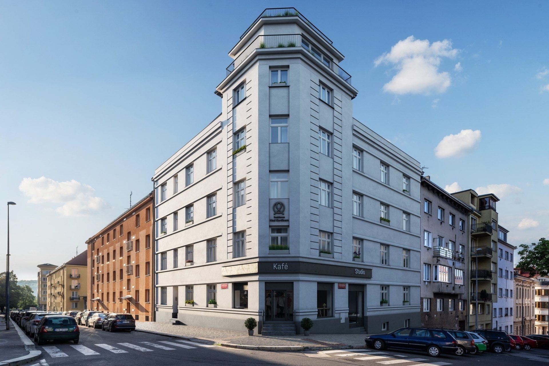 Developersky projekt Rezidence Nad Korábem