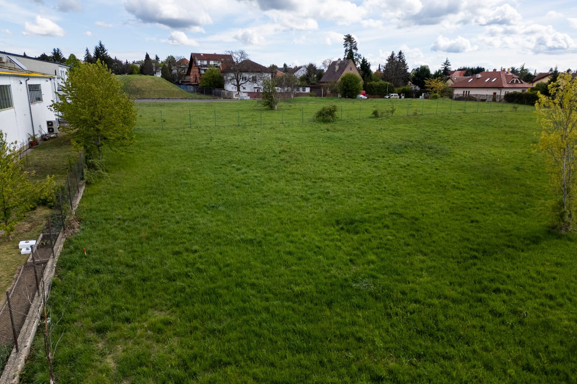 Developersky projekt Stavební pozemky Jesenice 4