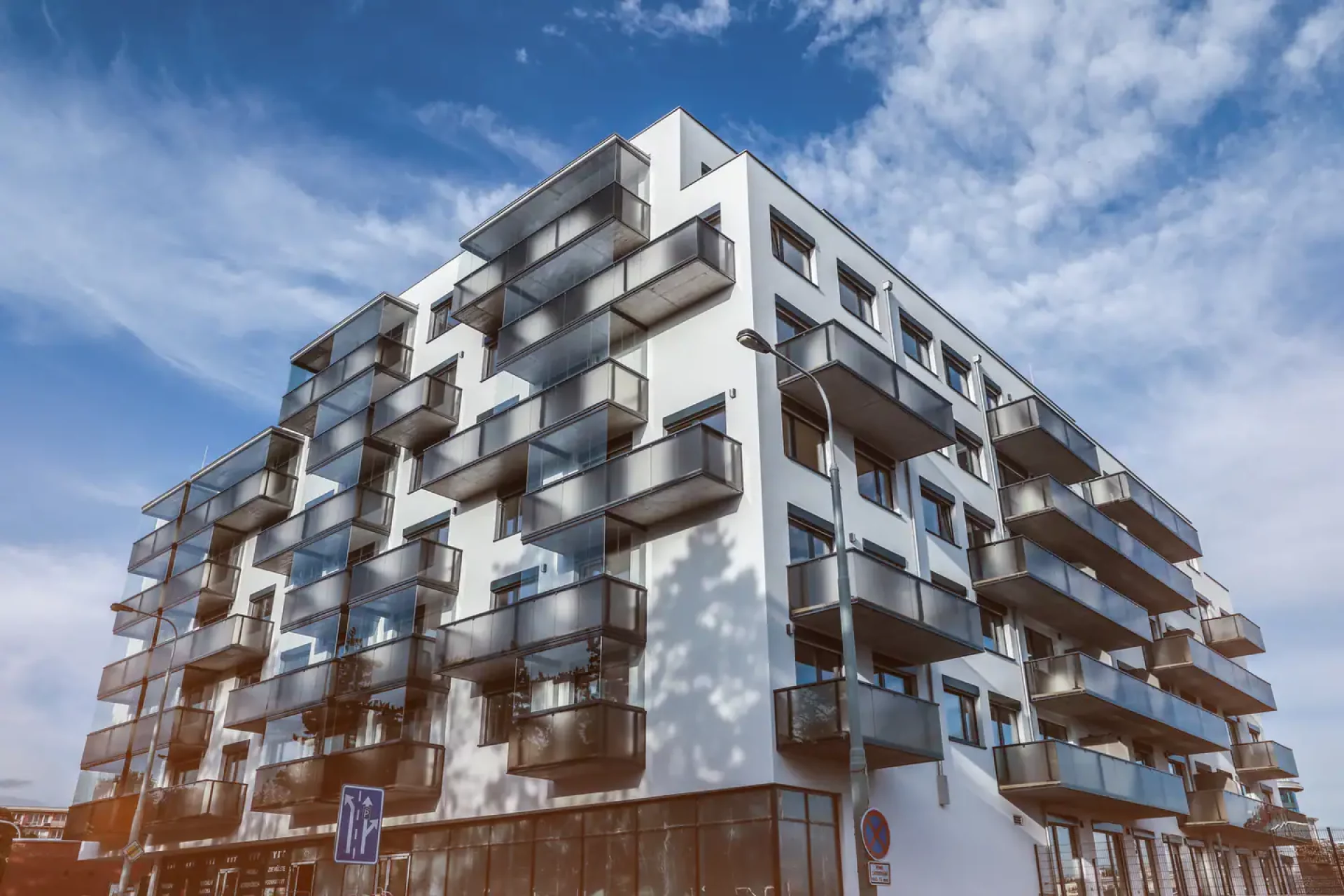 Developersky projekt KORU Vinohradská