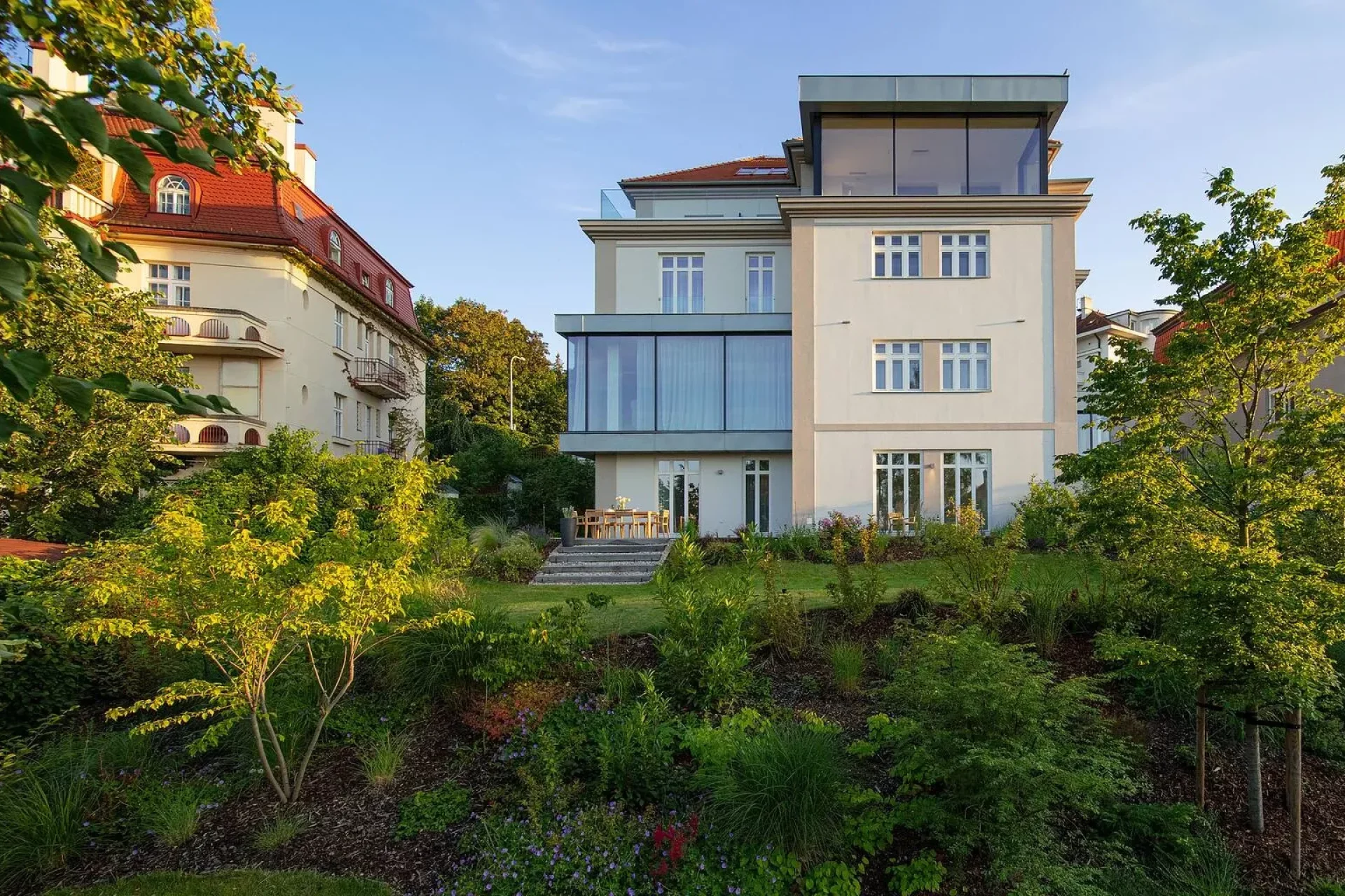 Developersky projekt Villa Nuova