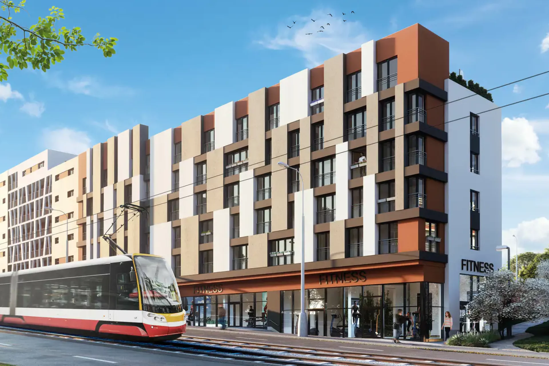 Developersky projekt Park Zahradní Město II. 3
