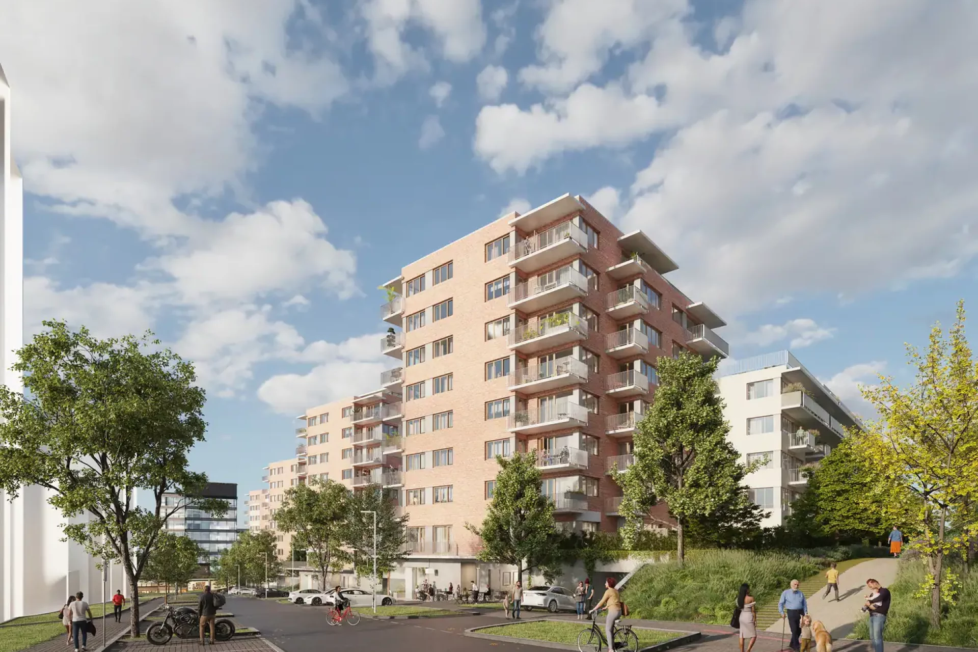 Developersky projekt Nová Krč
