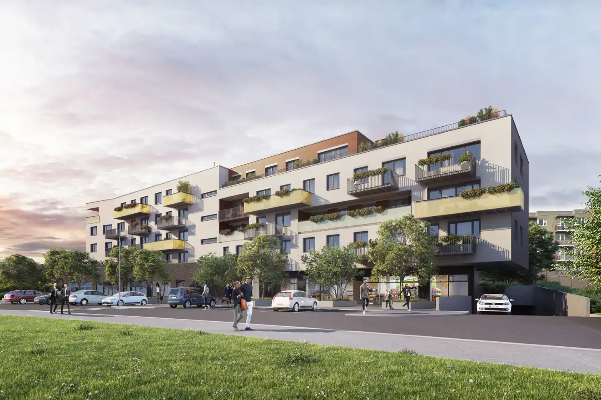 Developersky projekt Rezidence Gemma