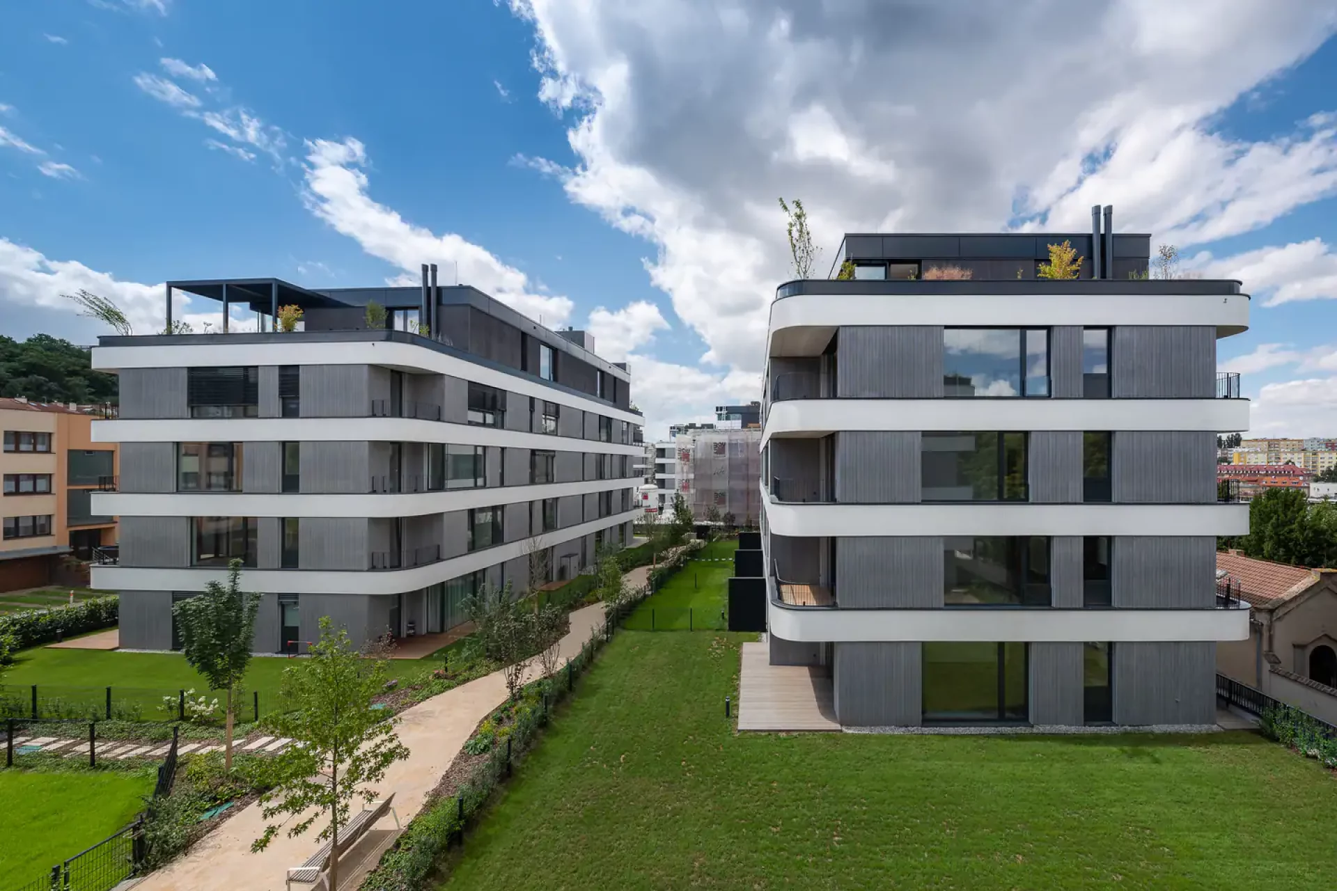Developersky projekt Maison Ořechovka 2