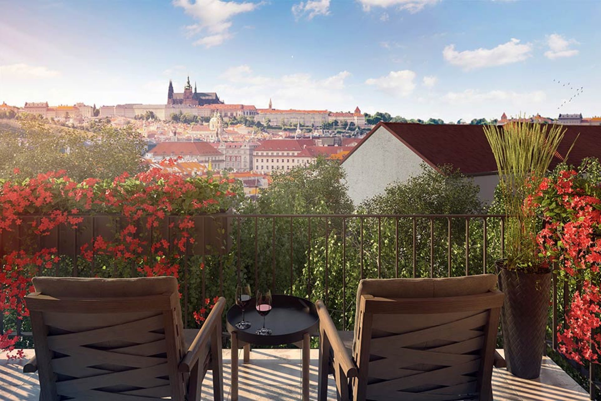 Developersky projekt Ekorezidence Plzeňka 3