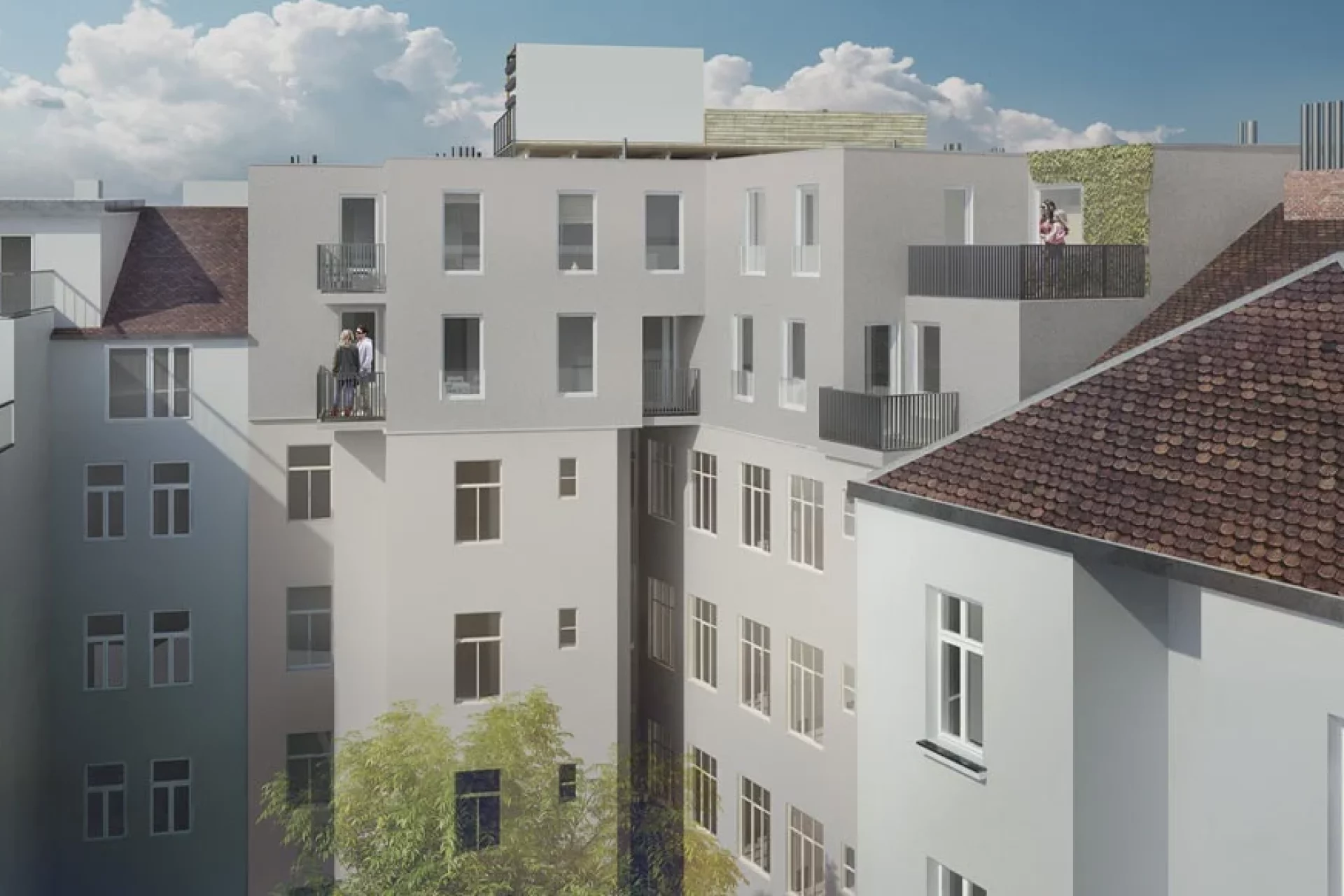 Developersky projekt Rezidence Údolní 36 2