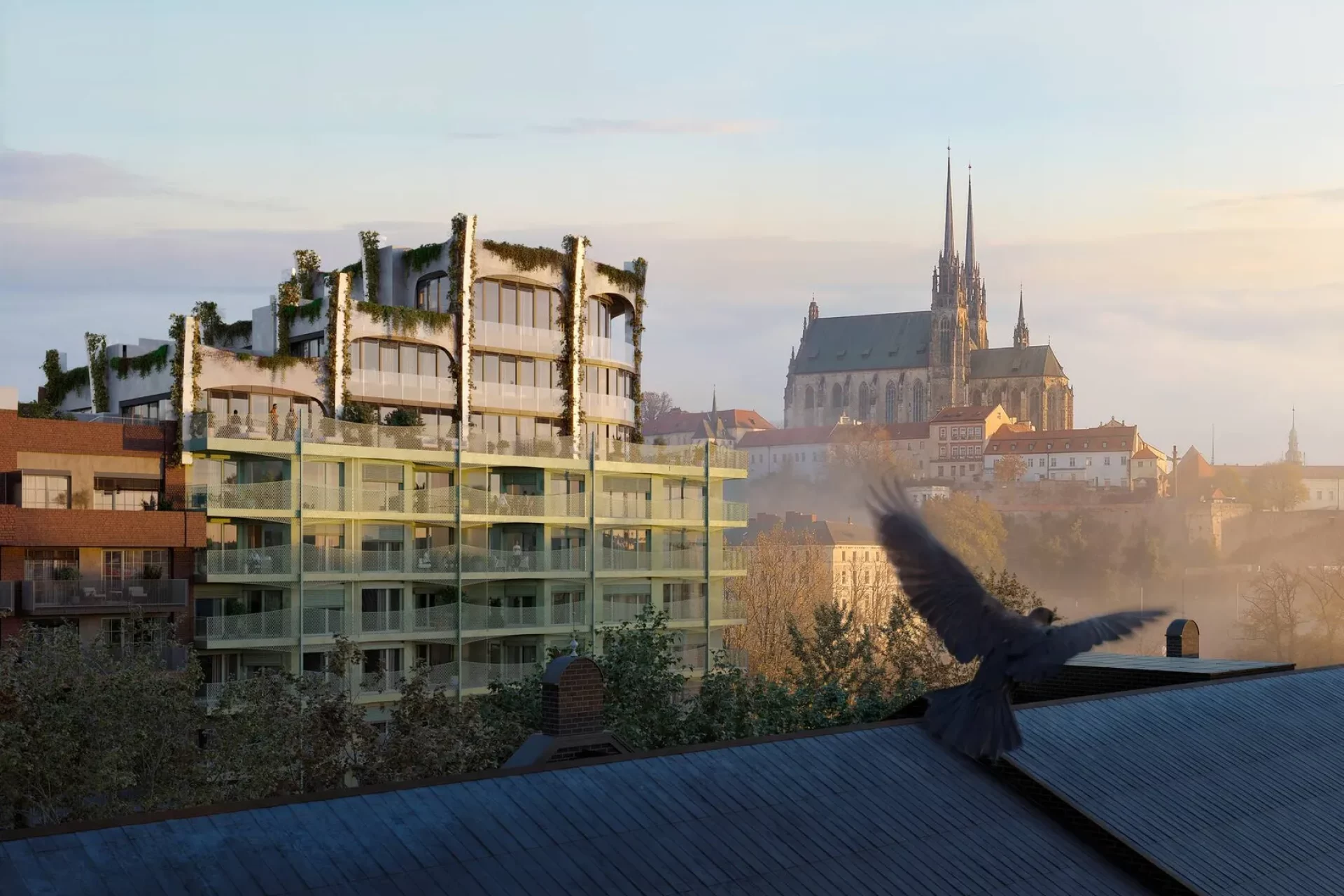 Developersky projekt Nová Amerika 2