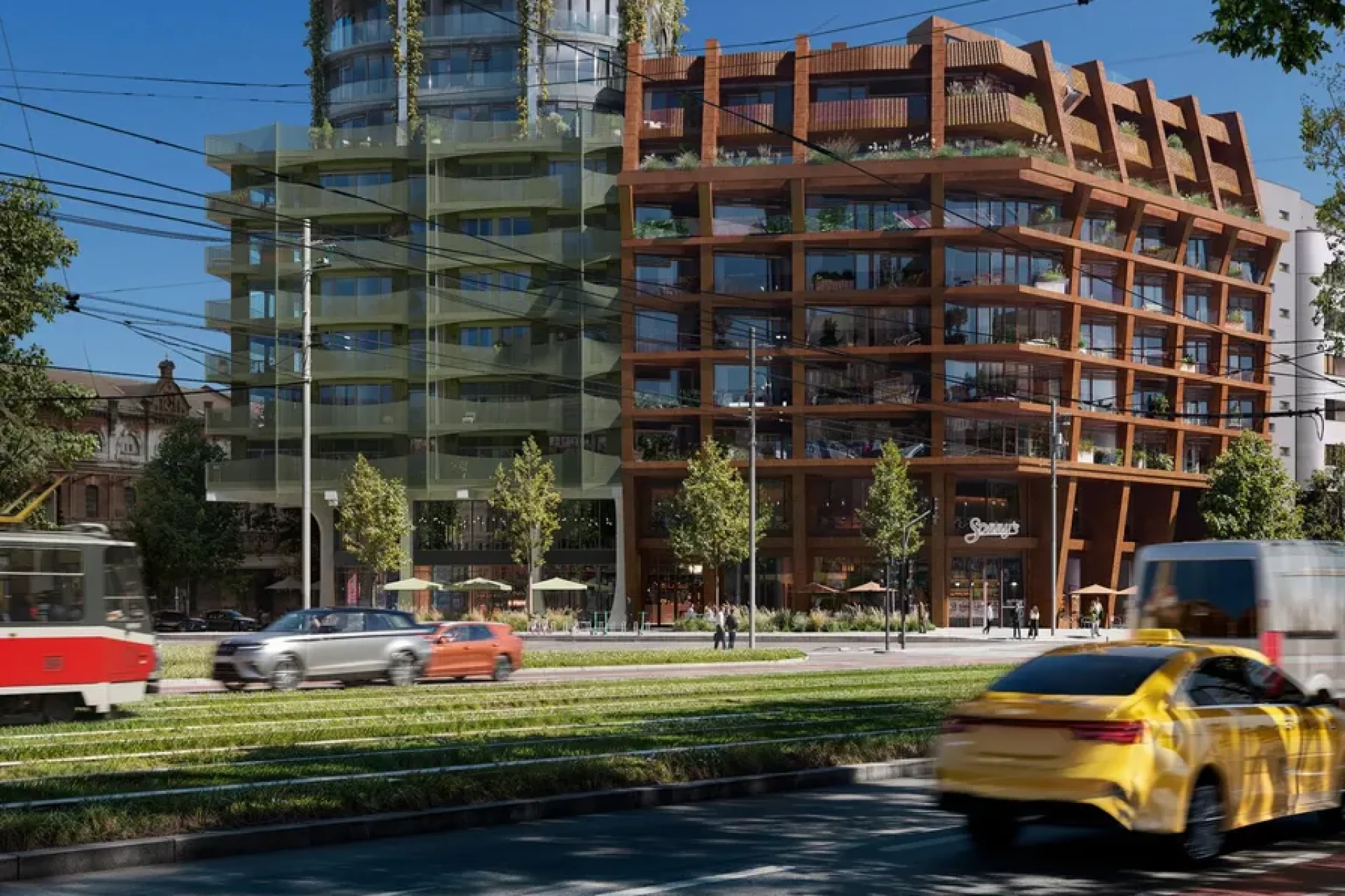 Developersky projekt Nová Amerika