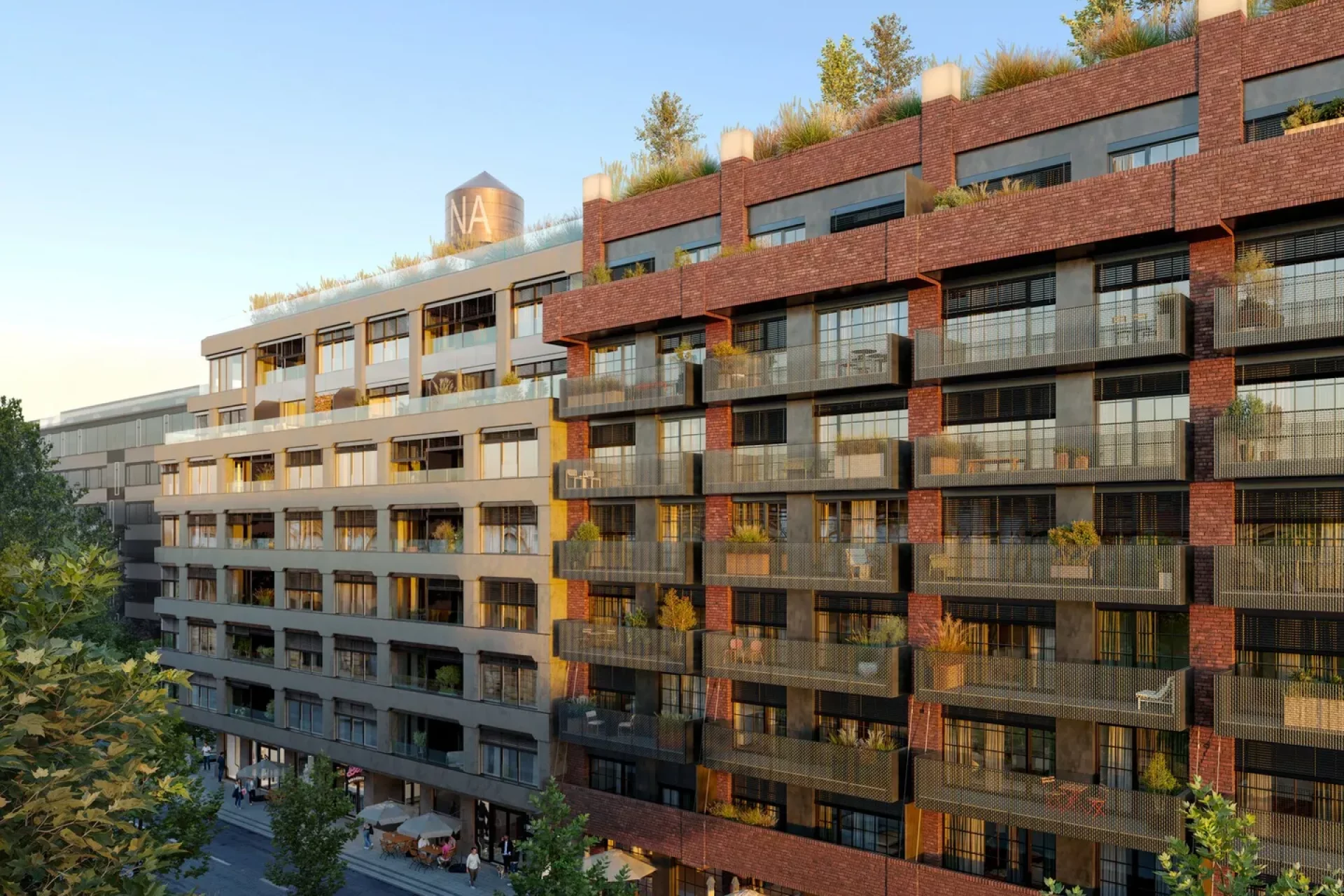 Developersky projekt Nová Amerika 3